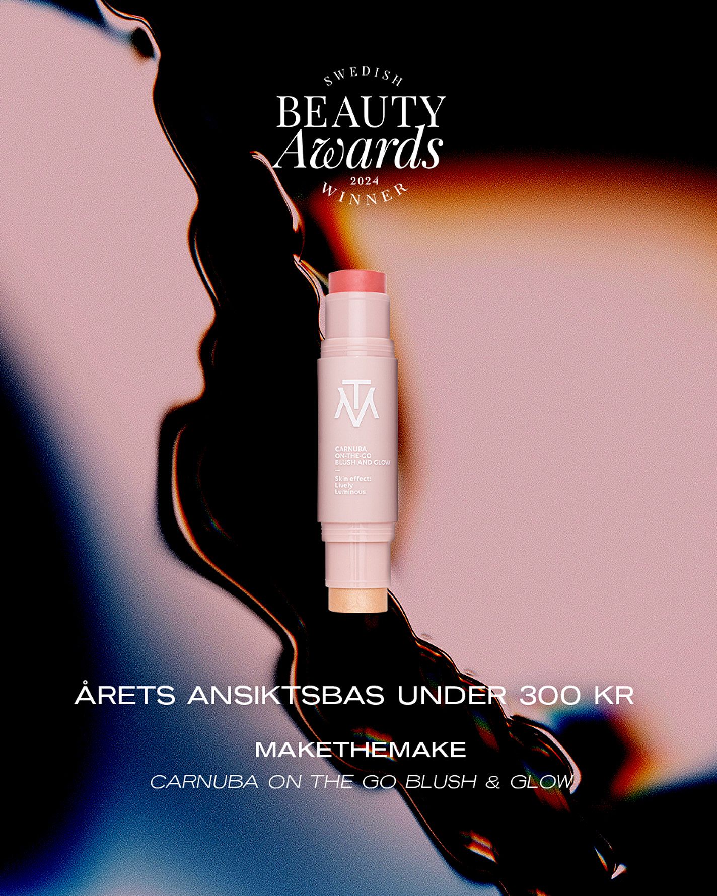 Carnuba On-the-go Blush And Glow