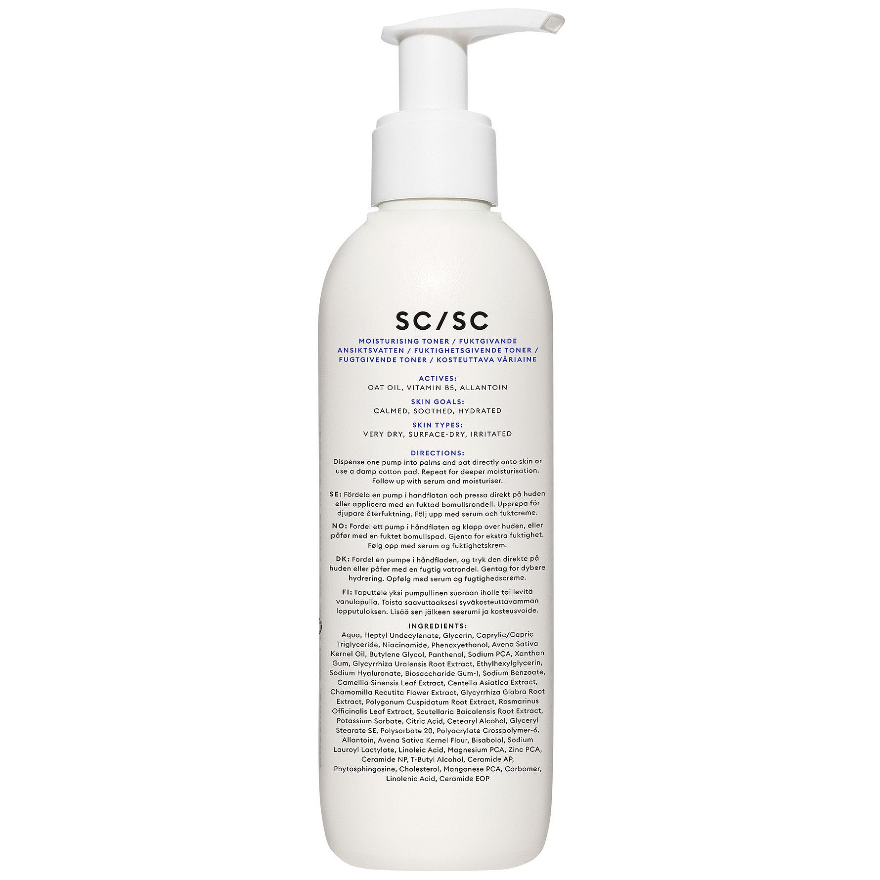 Milky Moisture Toner