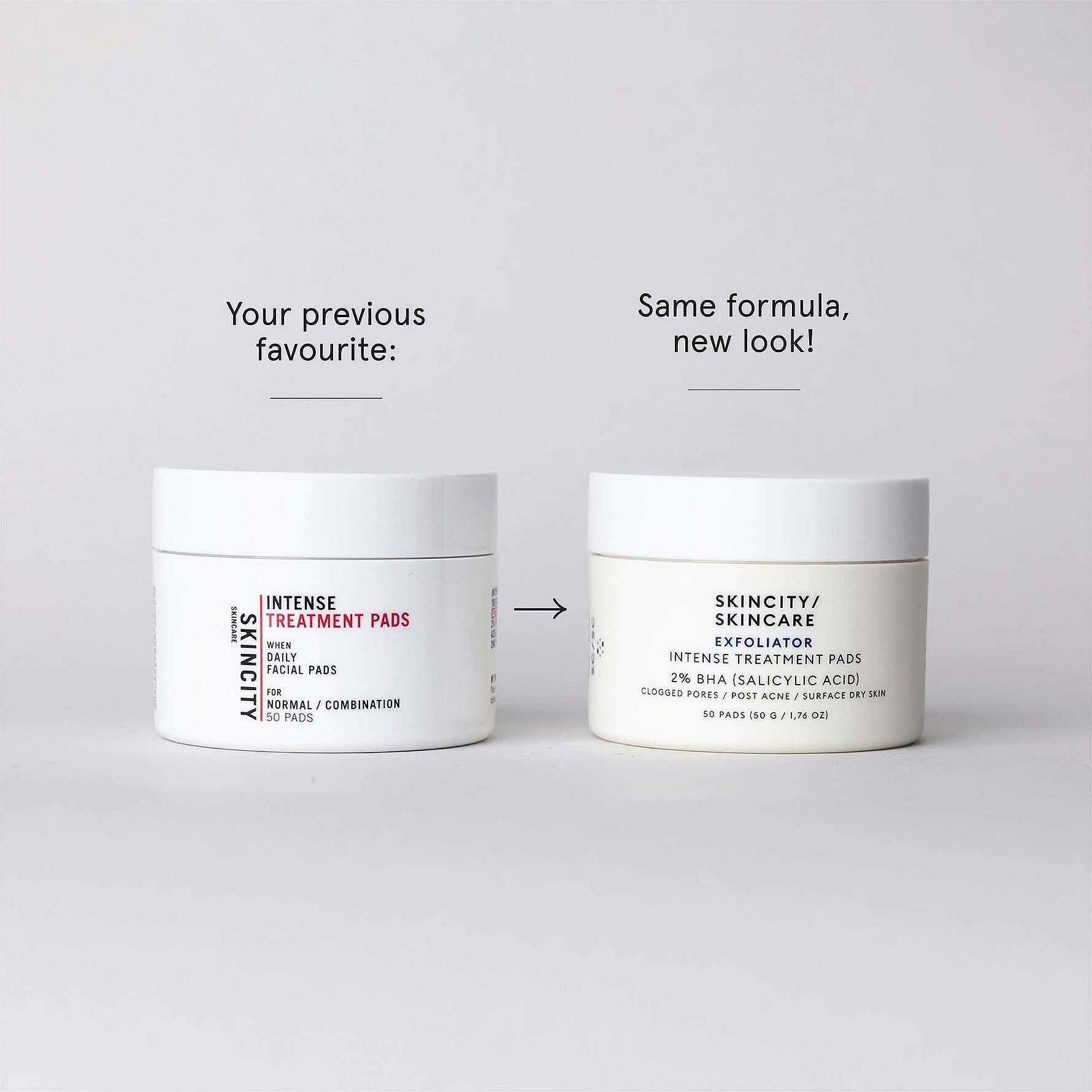 Intense Treatment Pads