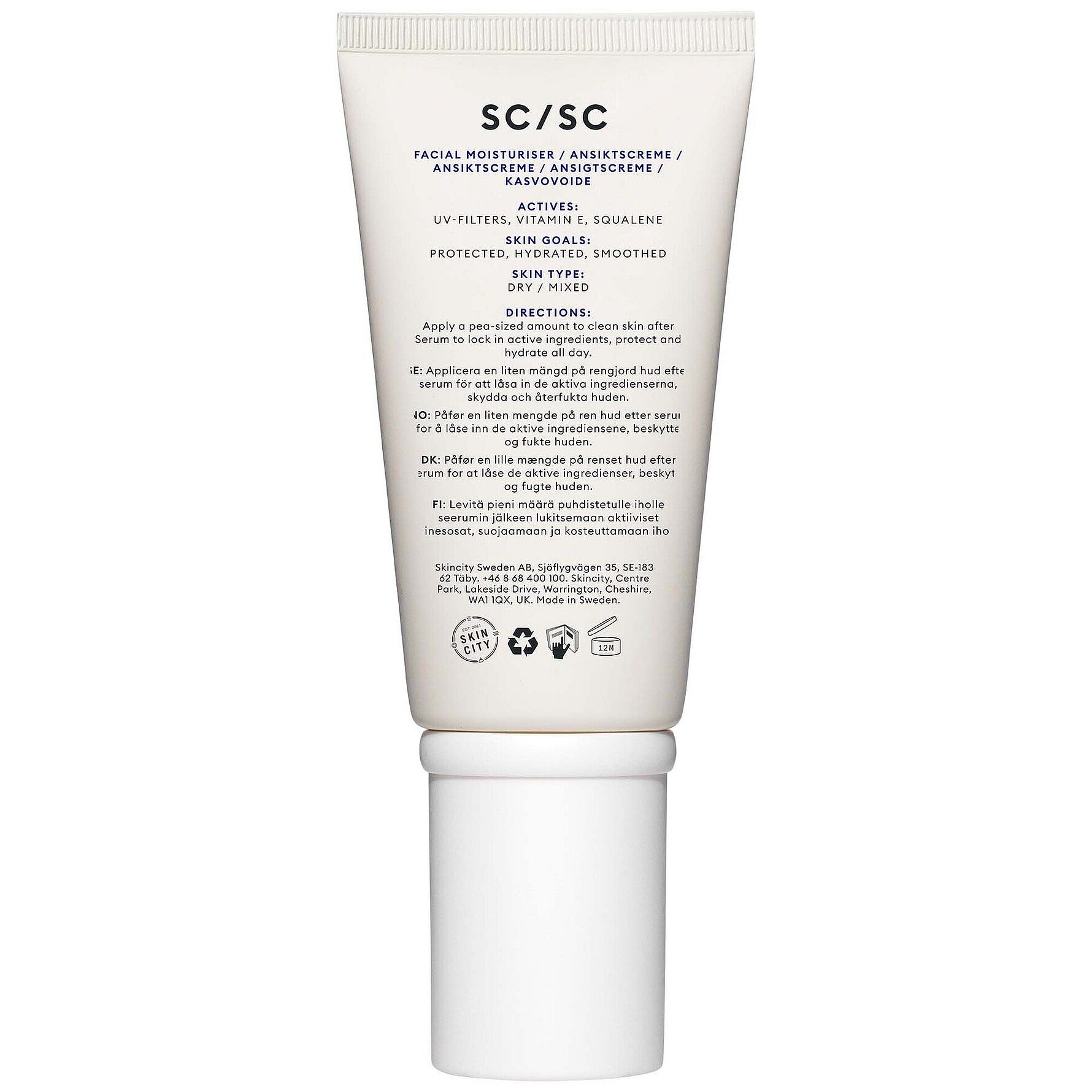 Daily Defense SPF50 Protection