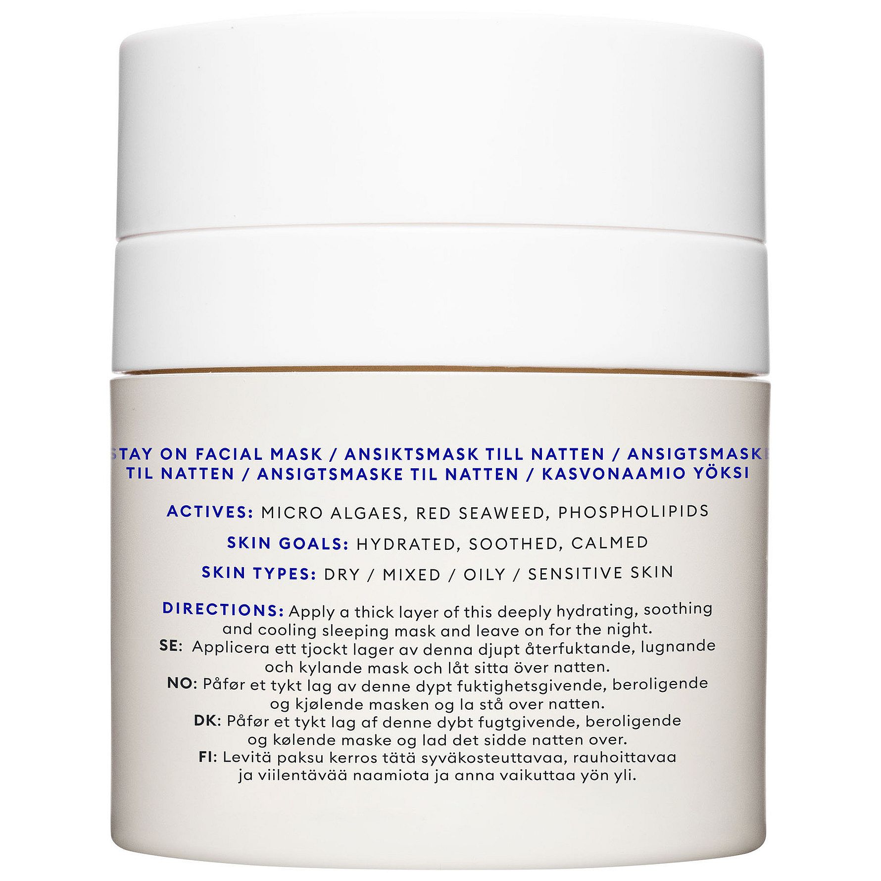 Post-Acid Sleeping Mask