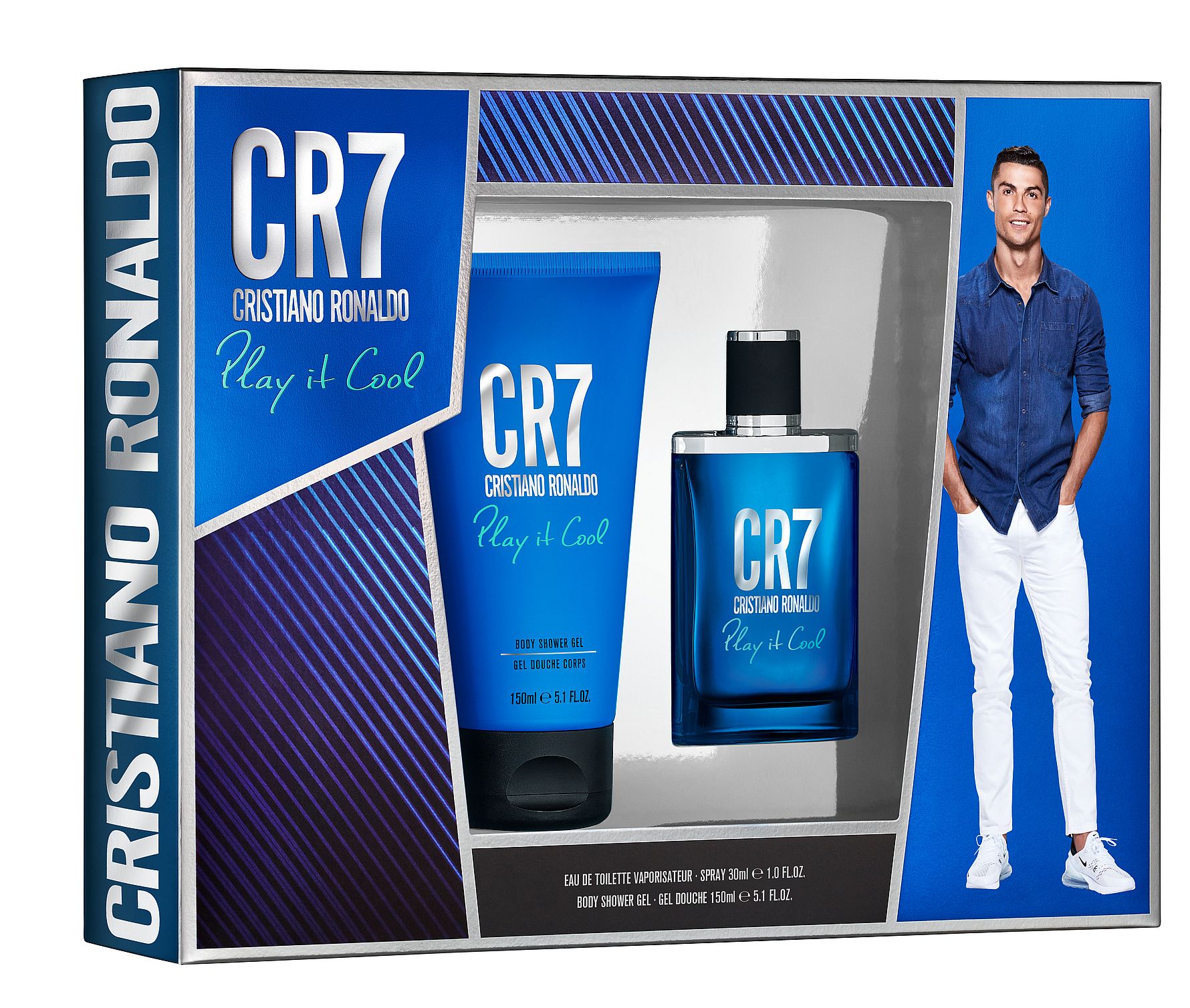 CR7 Play It Cool EdT Gift Box