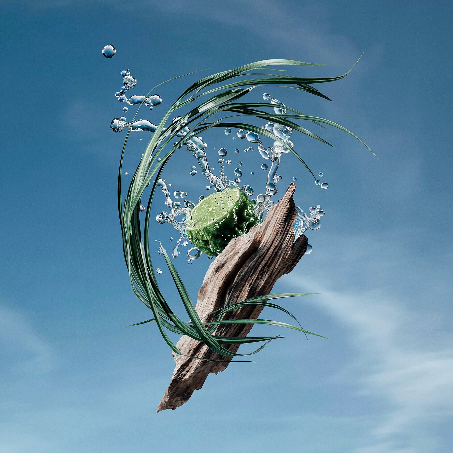 Force Supreme Advanced Blue Serum