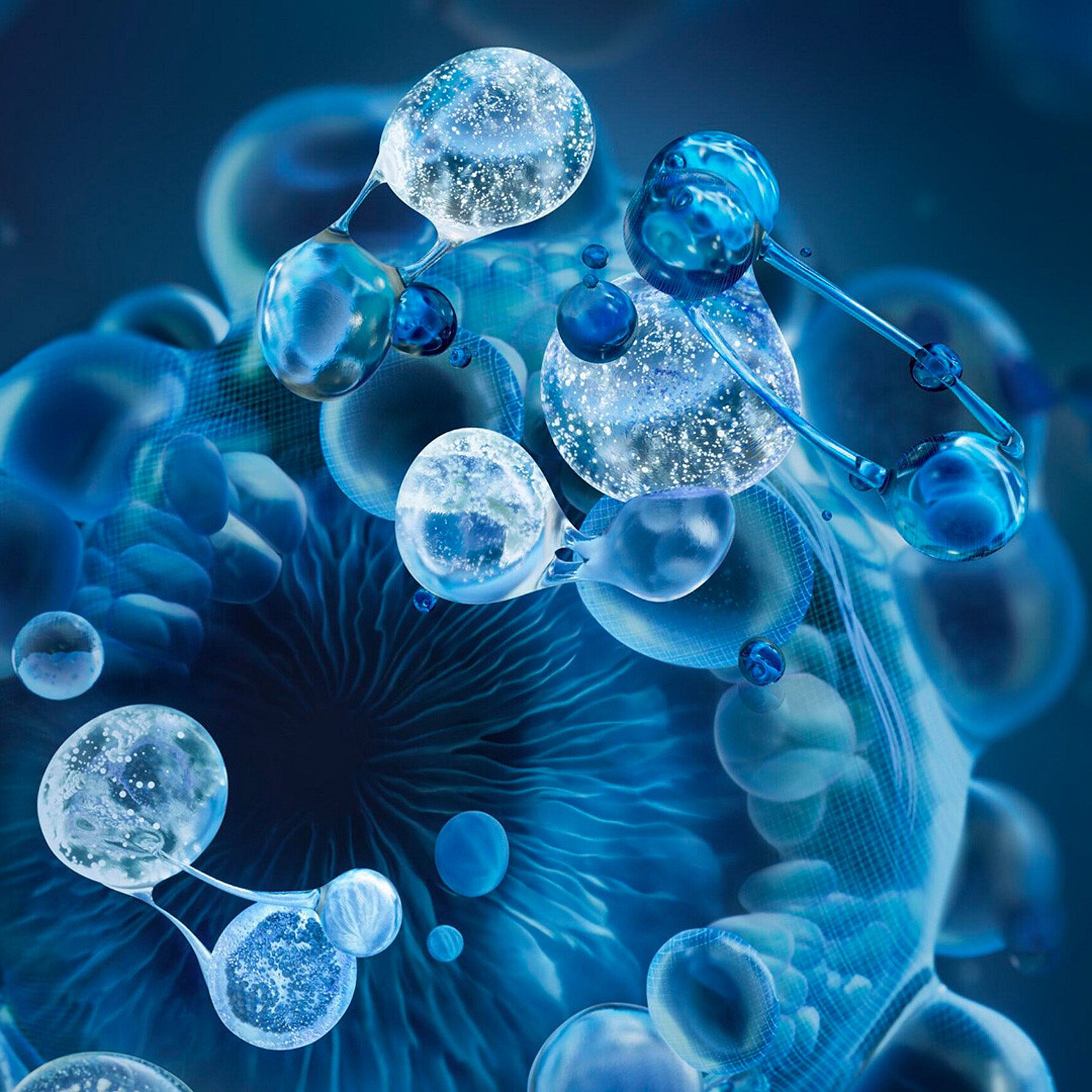 Force Supreme Advanced Blue Serum