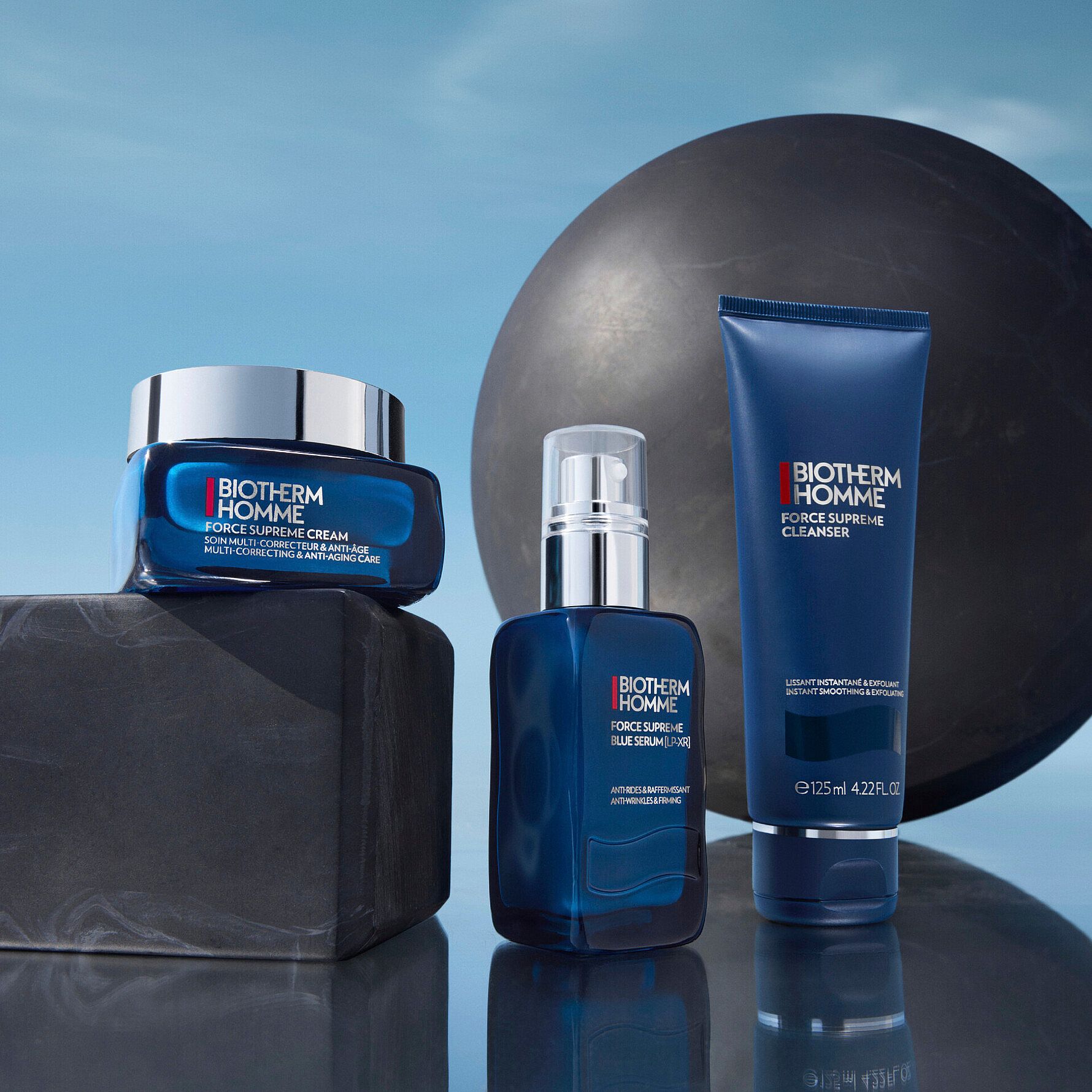 Force Supreme Advanced Blue Serum