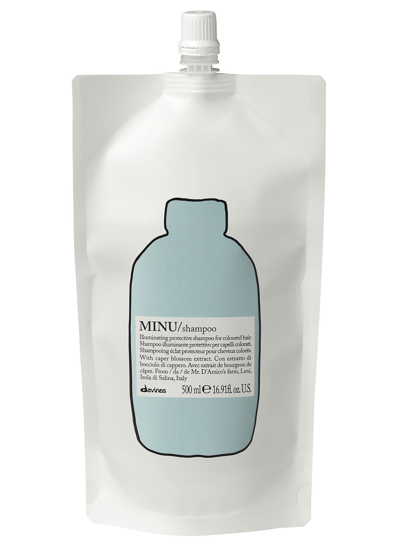 Essentail Haircare Minu Shampoo Refill Pouch