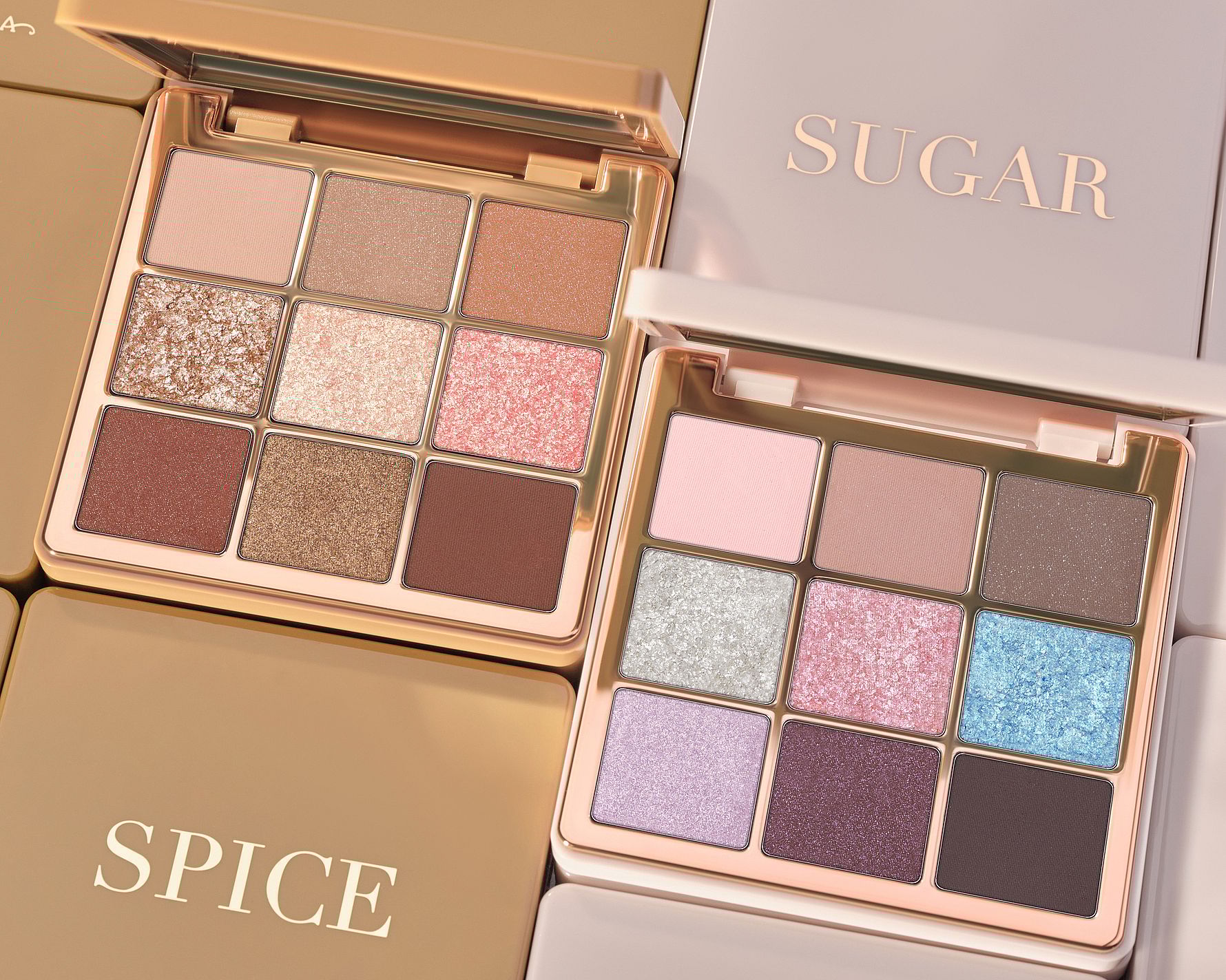 Mini Spice Eye Shadow Palette