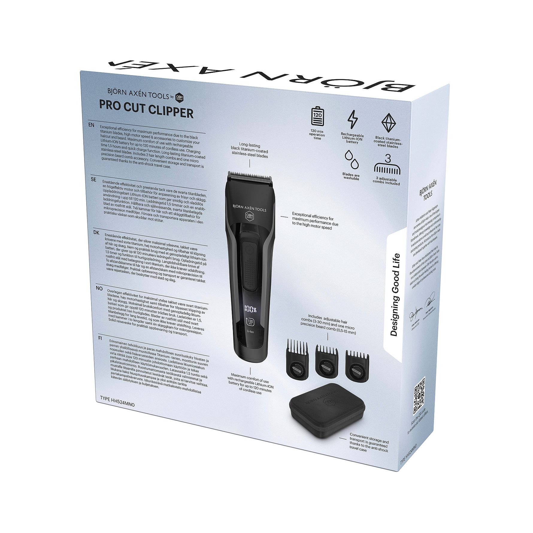 Pro Cut Hair Clipper