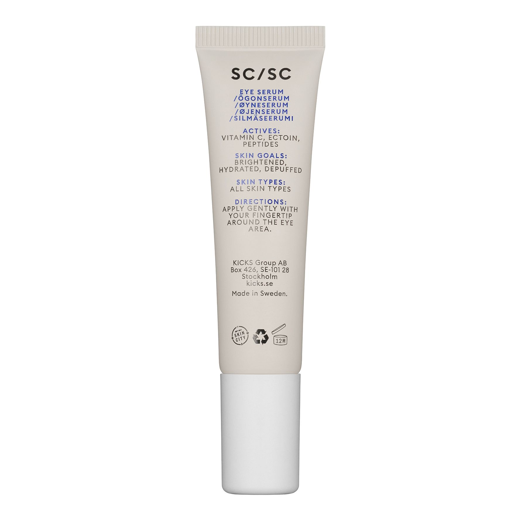 Correcting Eye Serum