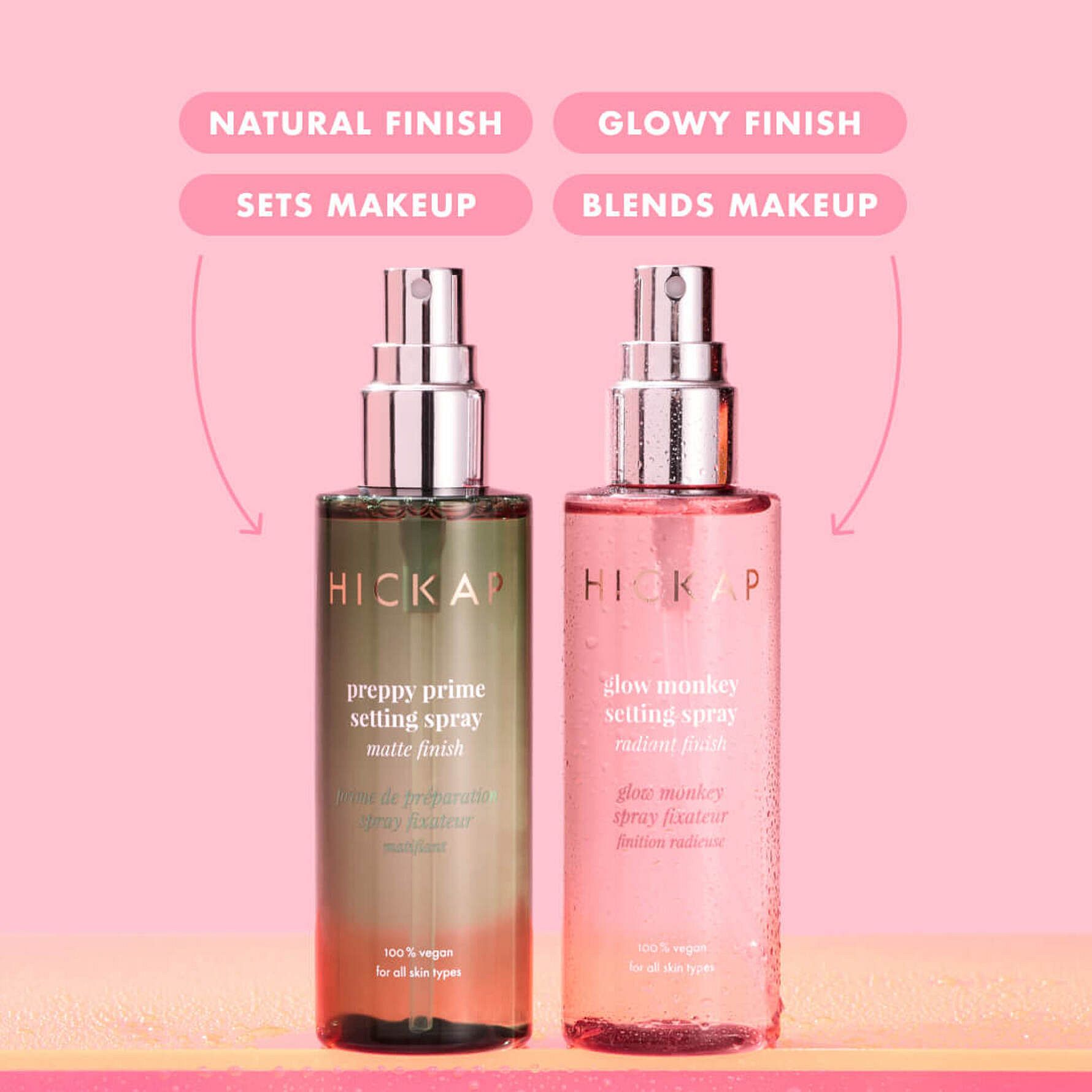 Glow Monkey Setting Spray Radiant Finish