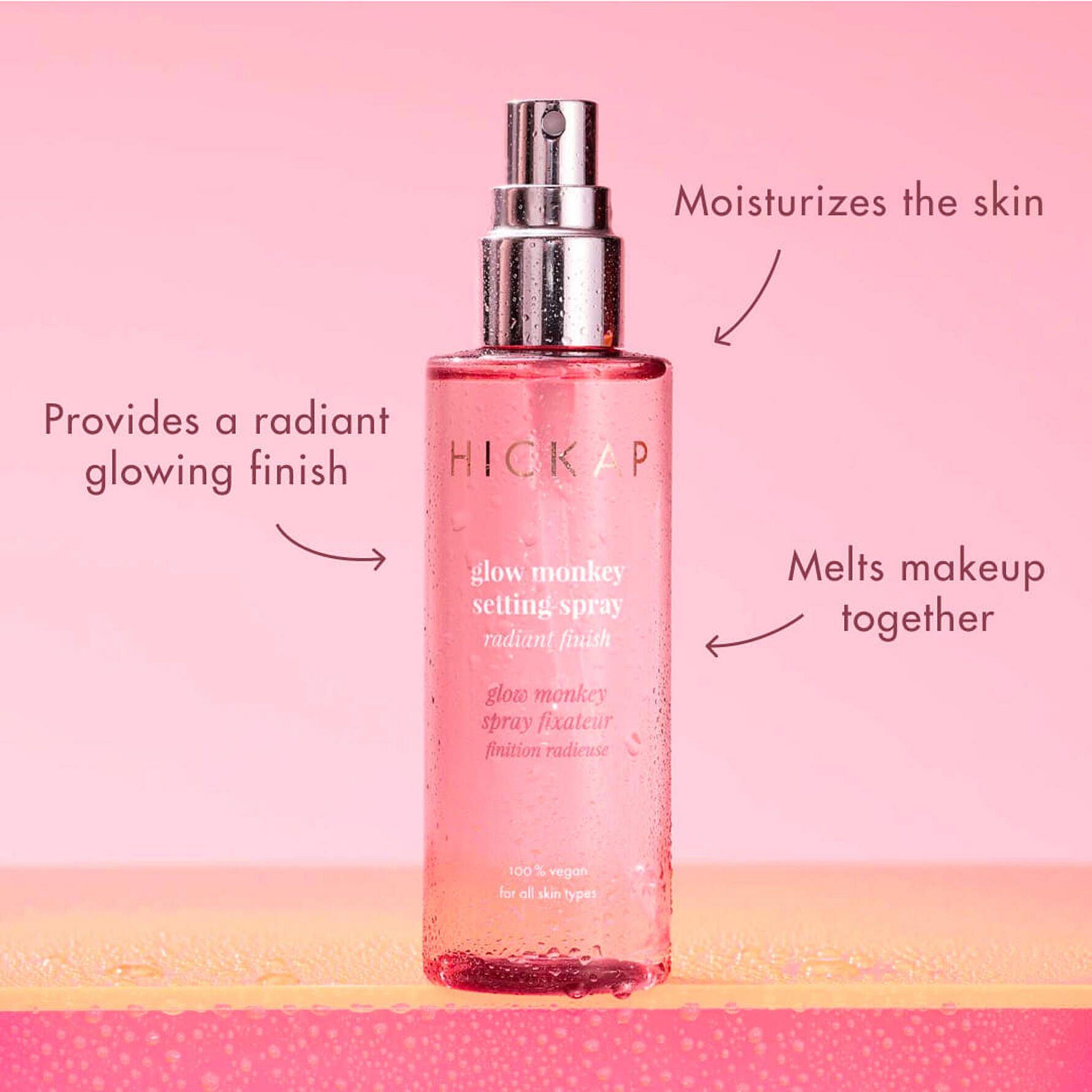 Glow Monkey Setting Spray Radiant Finish