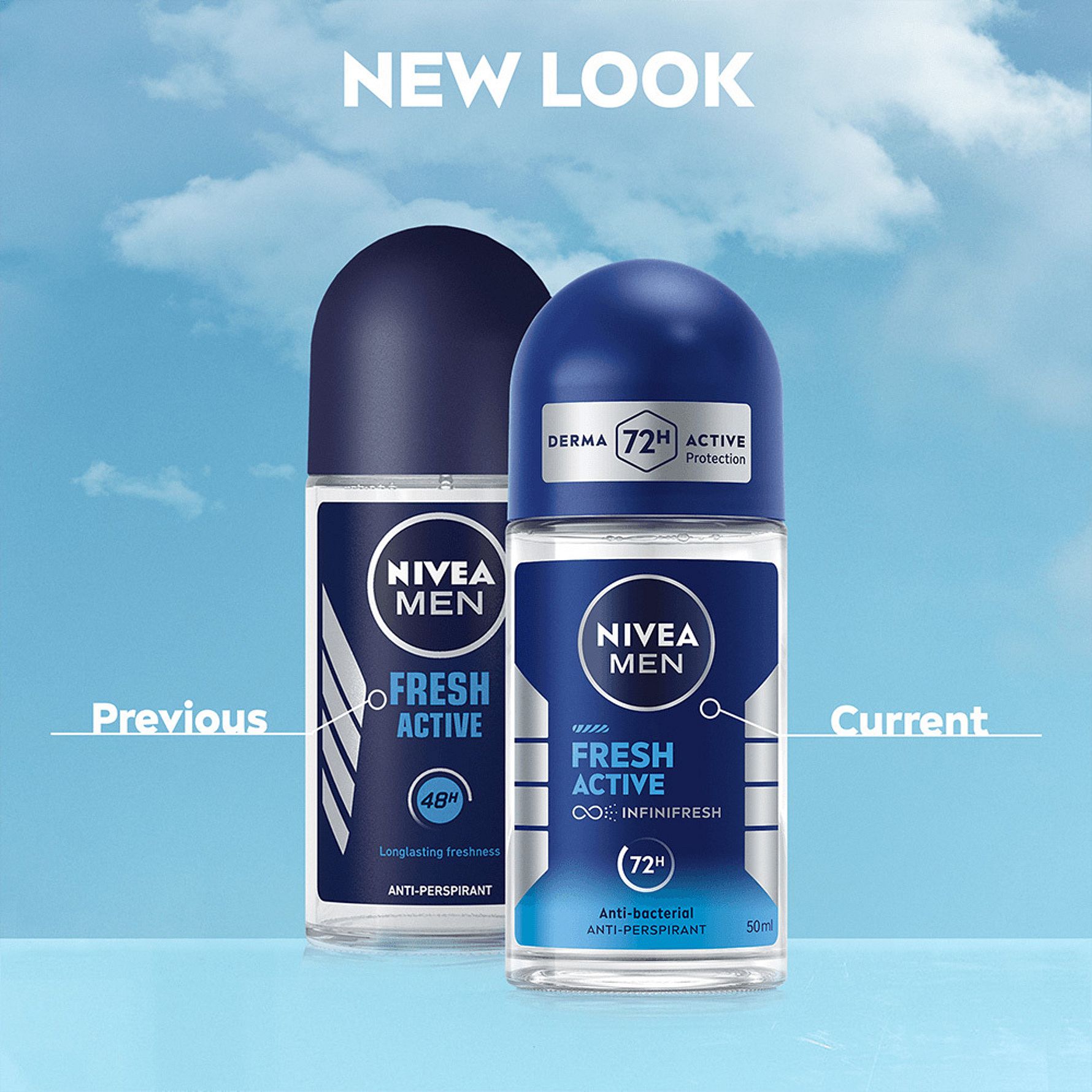 Fresh Active Roll On For Men