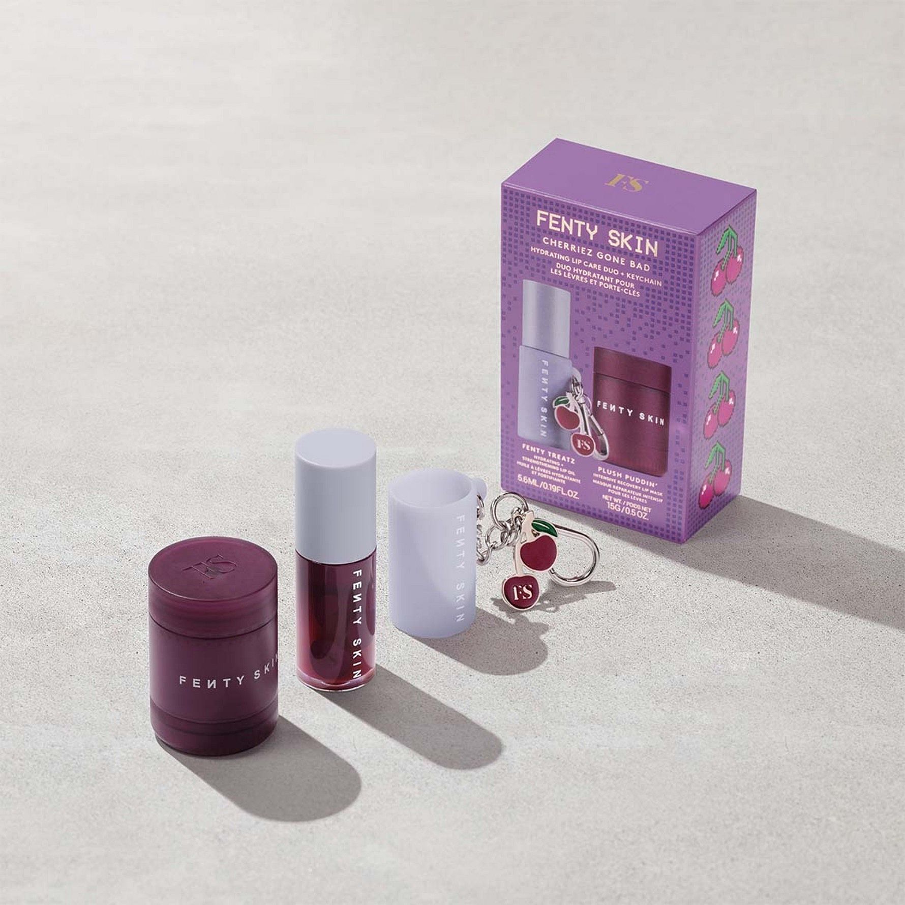 Cherriez Gone Bad - Hydrating Lip Care Duo