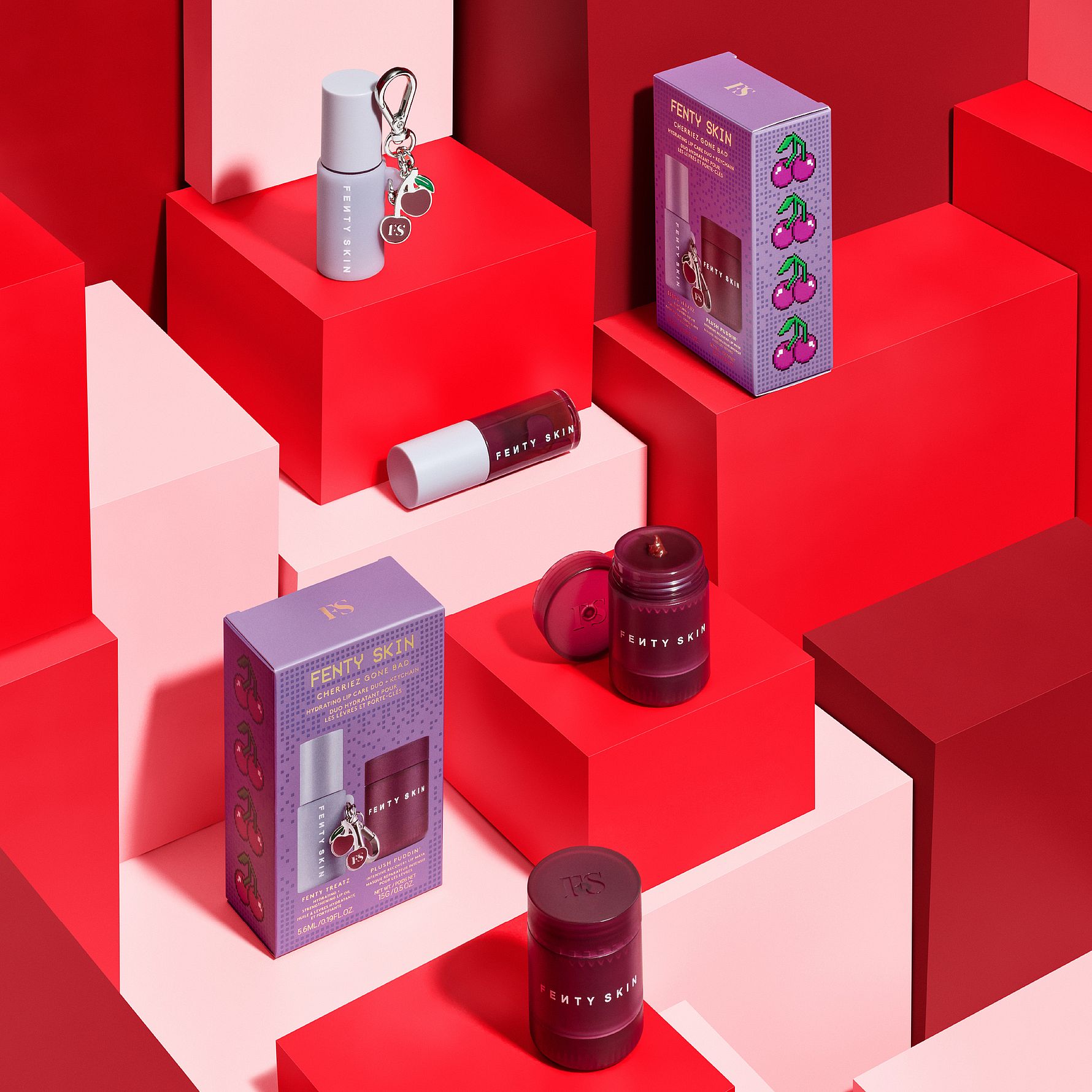 Cherriez Gone Bad - Hydrating Lip Care Duo