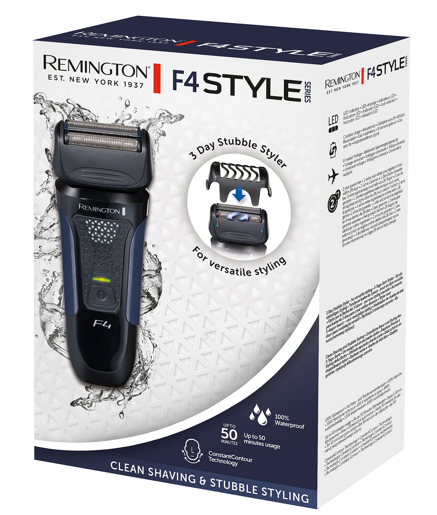 Style Series Foil Shaver F4