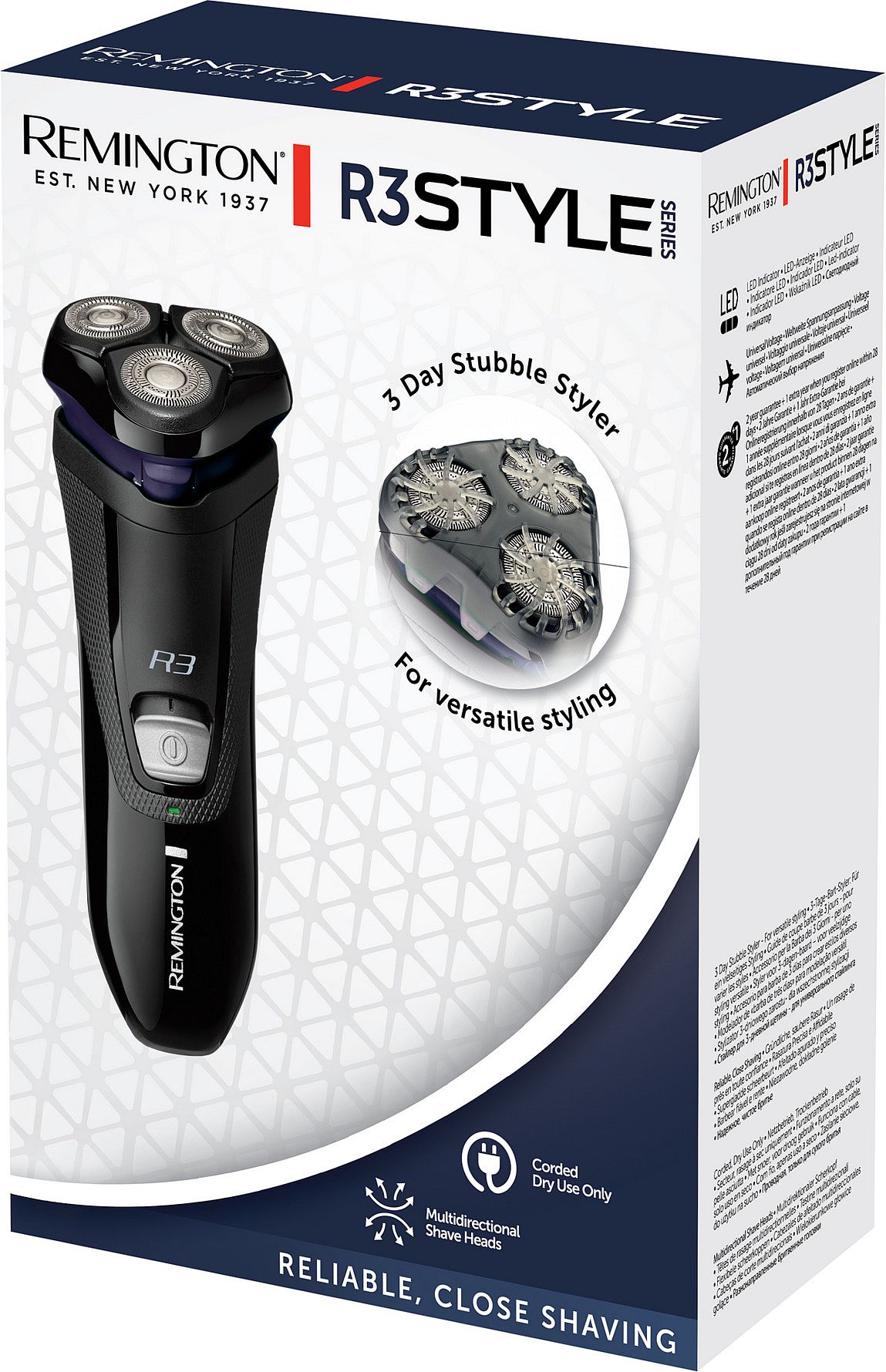 Style Series Rotary Shaver