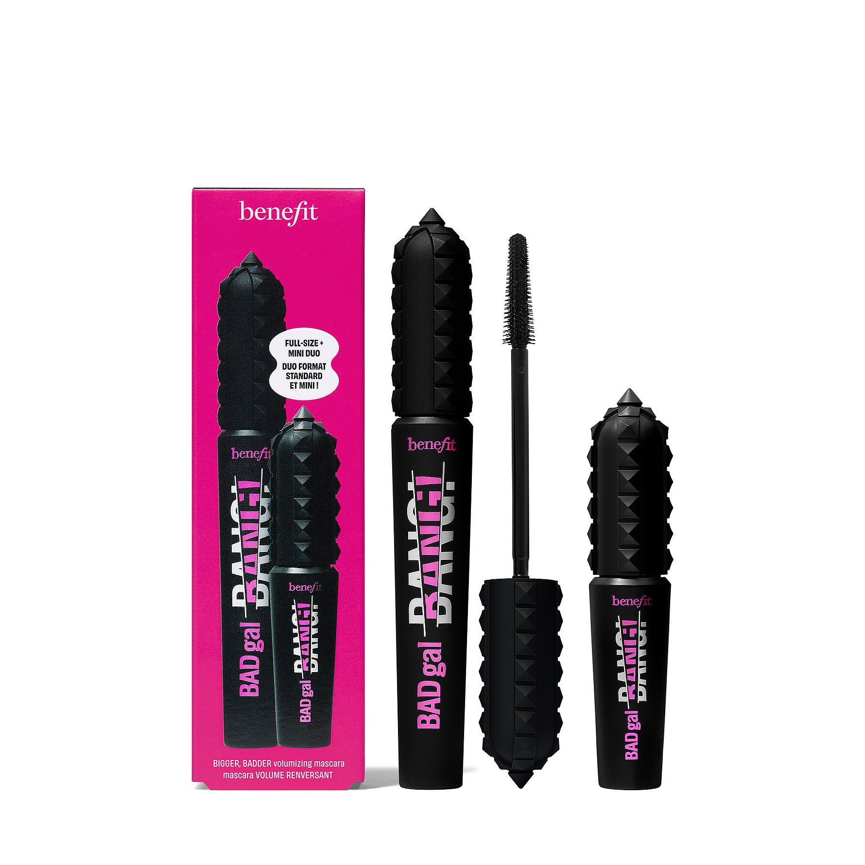 BANGIN’ Lashes - Badgal Bang Benefit Mascara Set