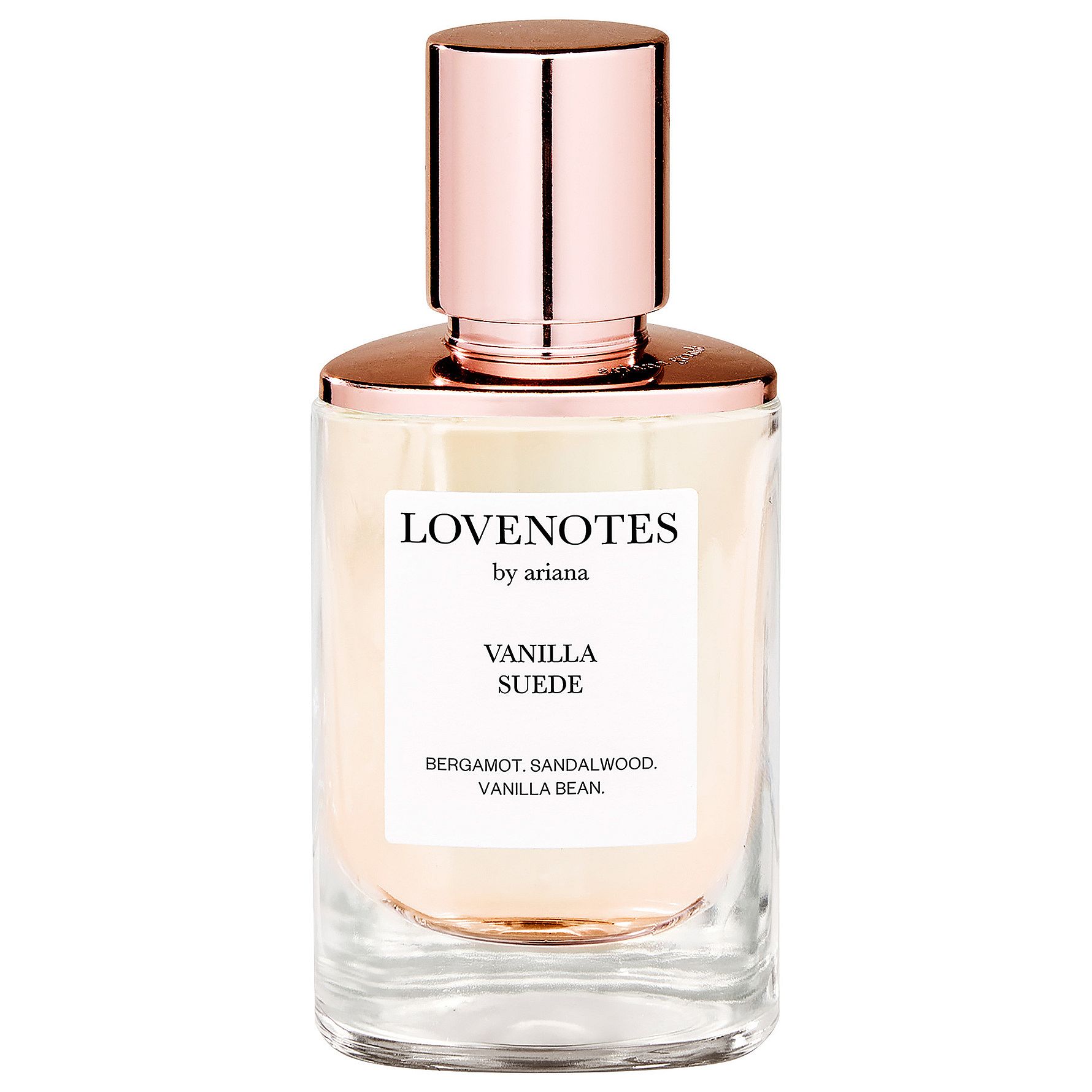 Lovenotes by Ariana Vanilla Suede EdP