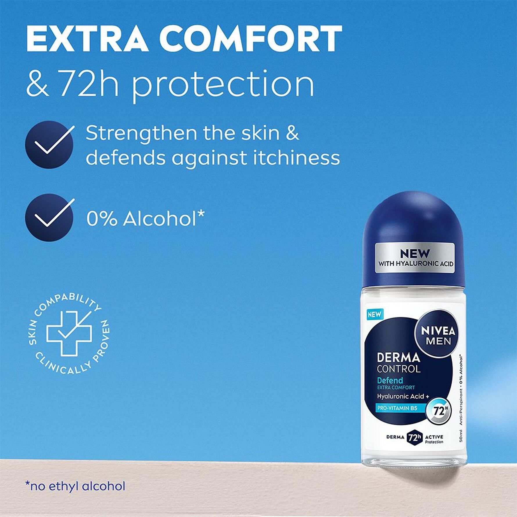 Derma Control Defend Roll On For Men