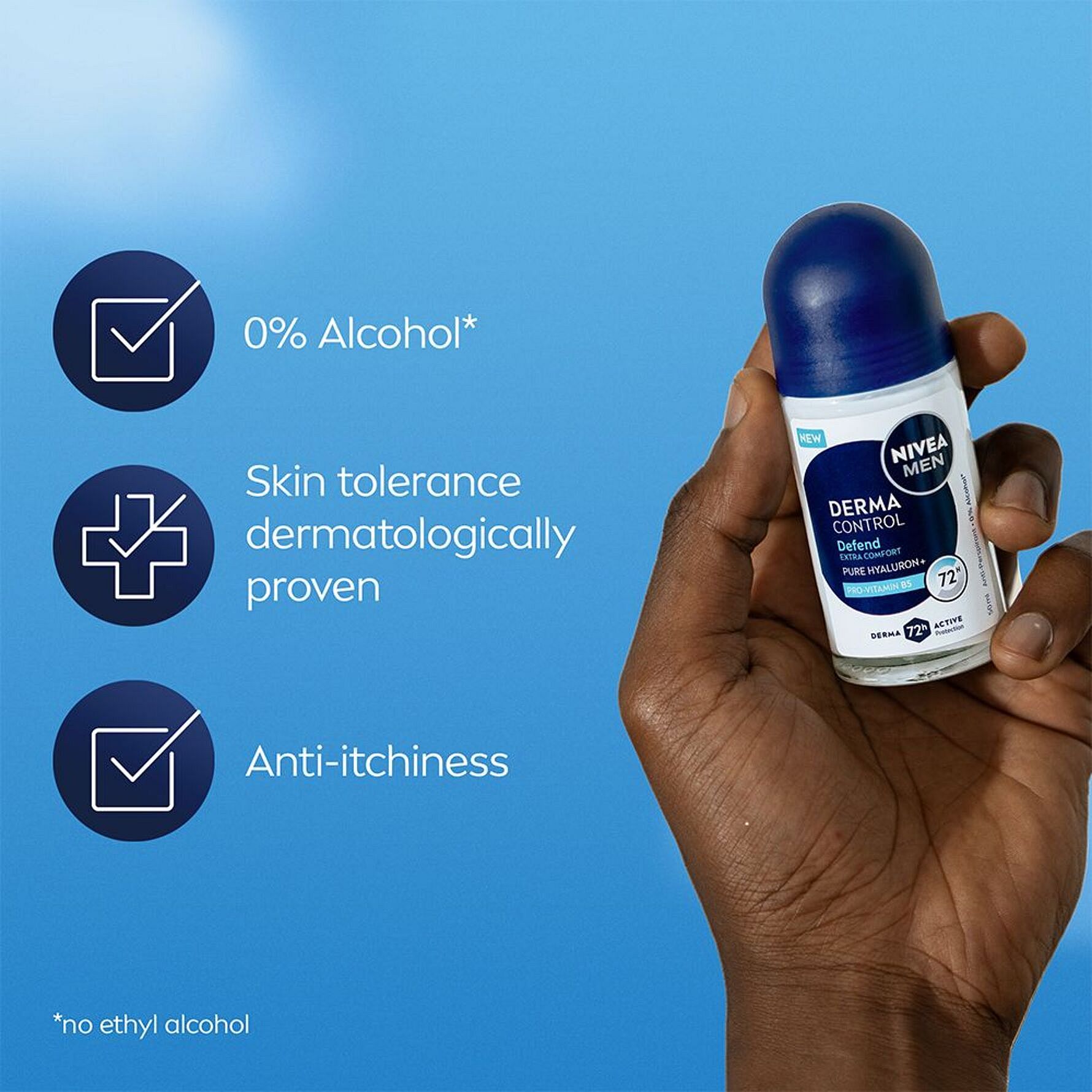 Derma Control Defend Roll On For Men