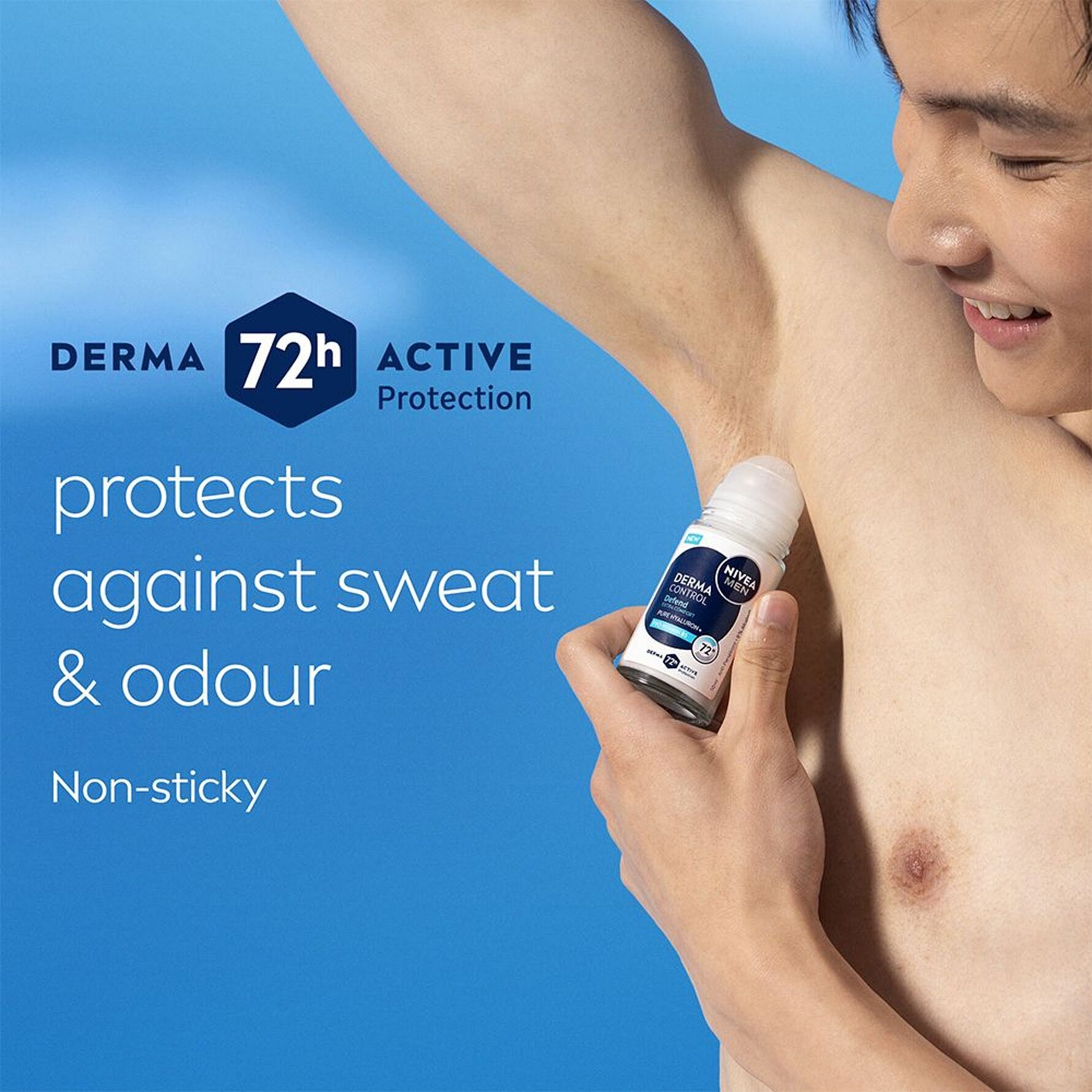 Derma Control Defend Roll On For Men