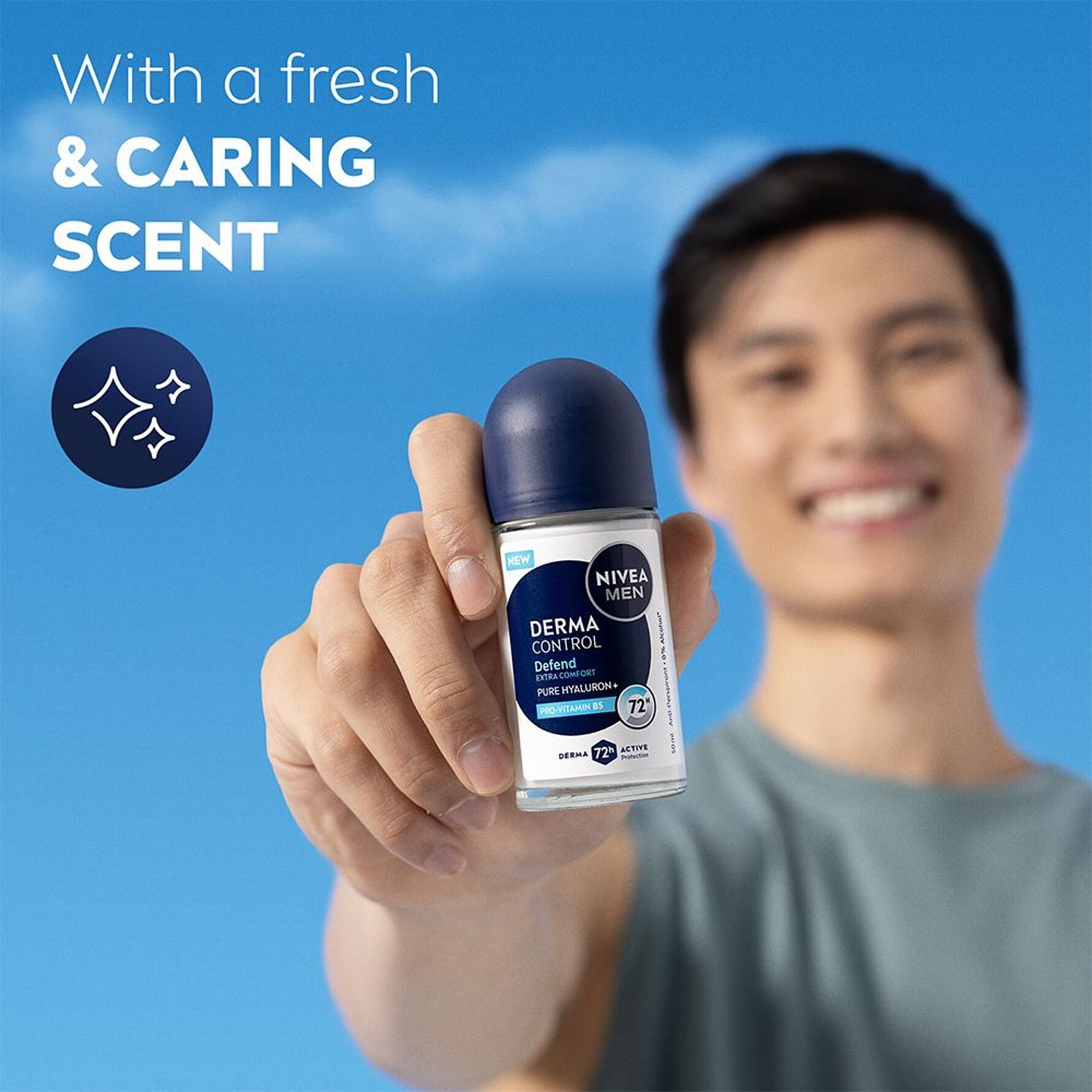 Derma Control Defend Roll On For Men