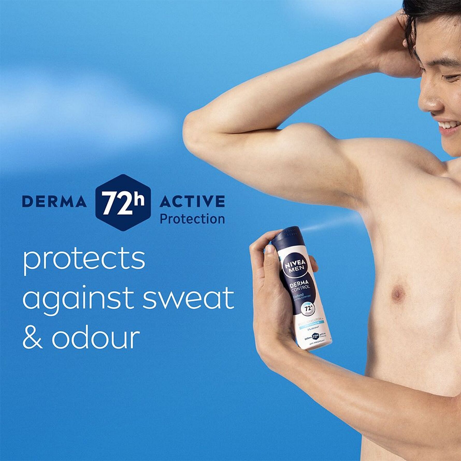 Derma Control Defend Spray For Men