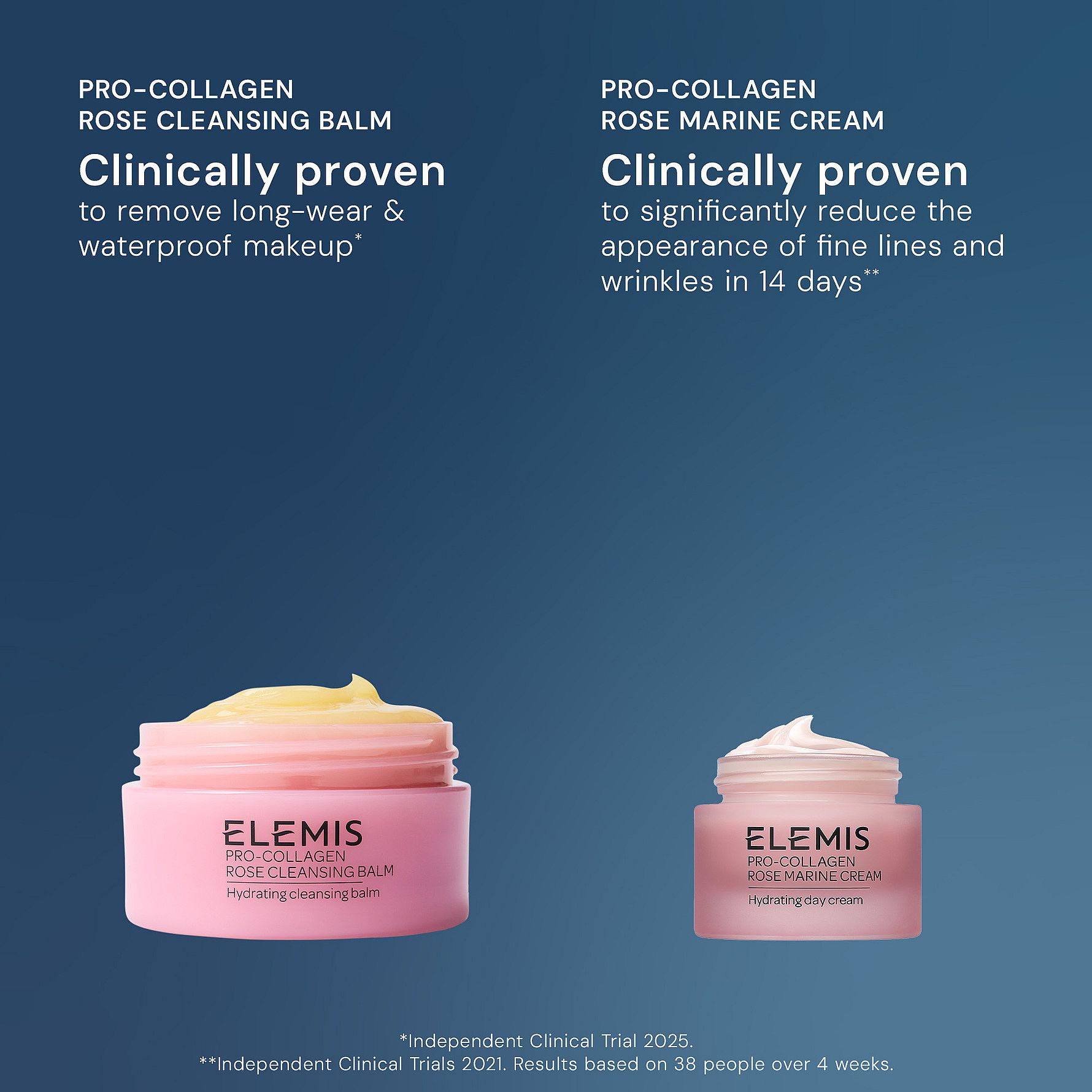 Enchanted Rose Duo - Pro-Collagen Rose Plumping Routine
