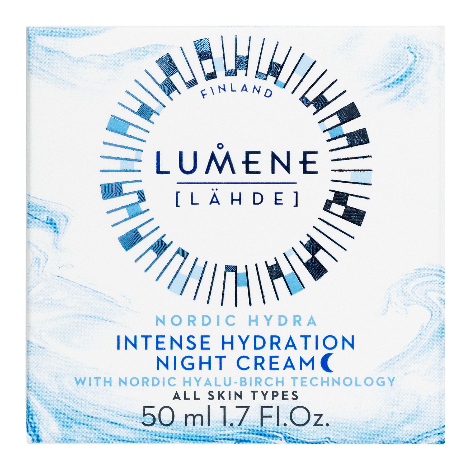 Nordic Hydra Intense Hydration Night Cream