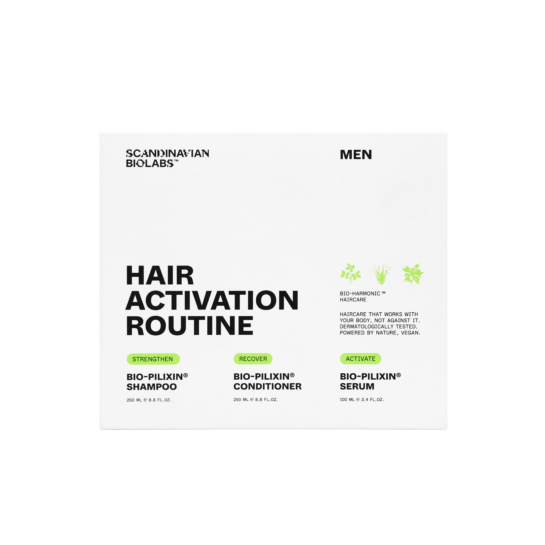 Hair Routine Men