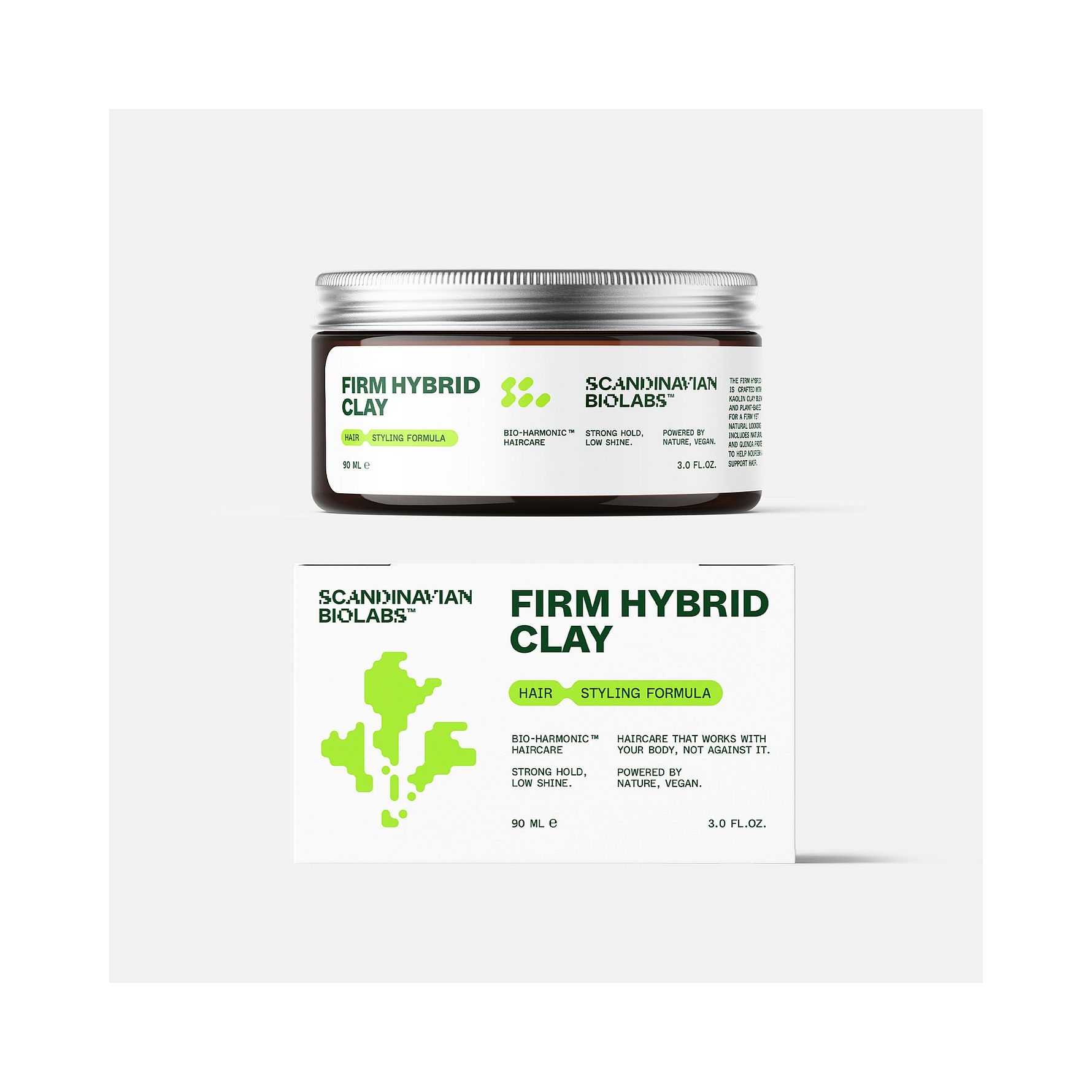 Firm Hybrid Clay
