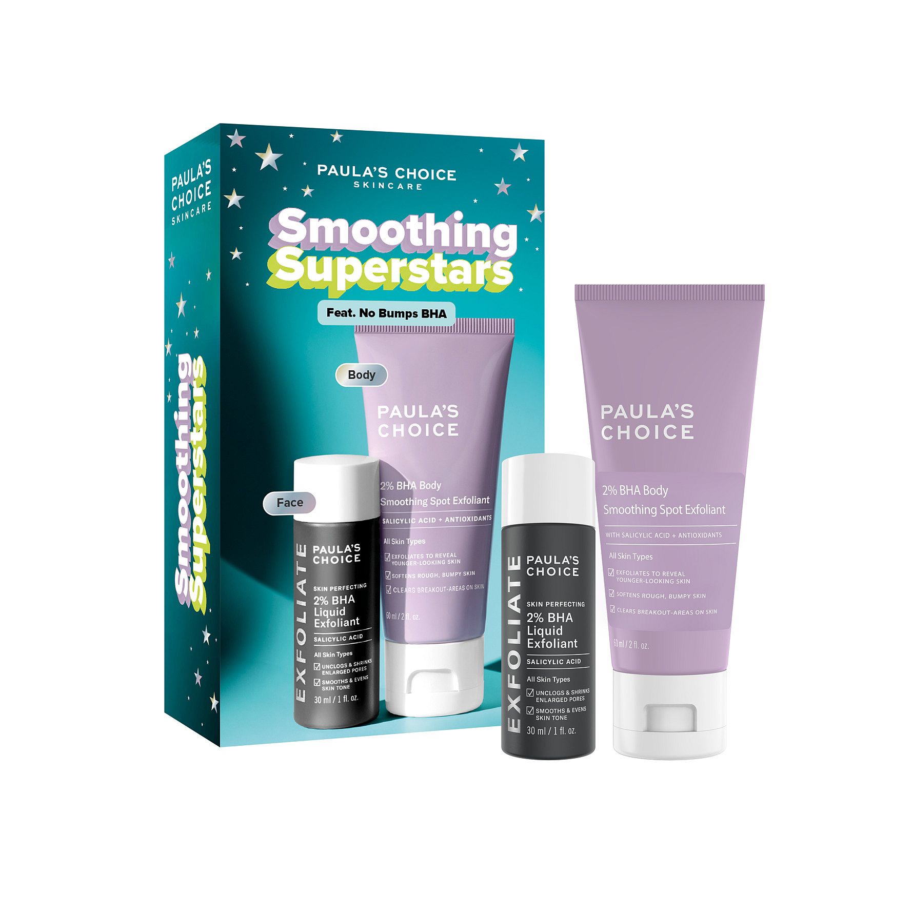 Smoothing Superstars