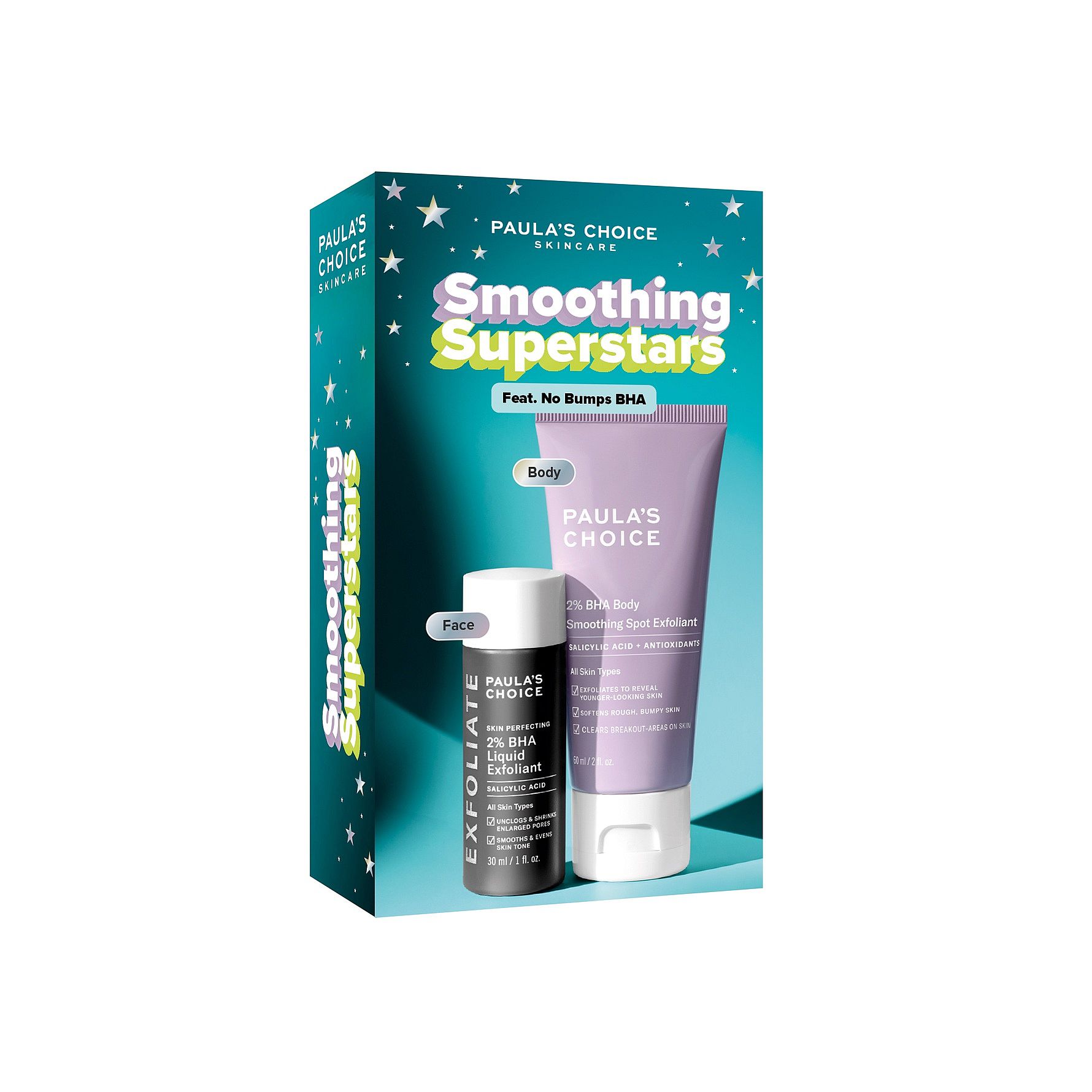 Smoothing Superstars