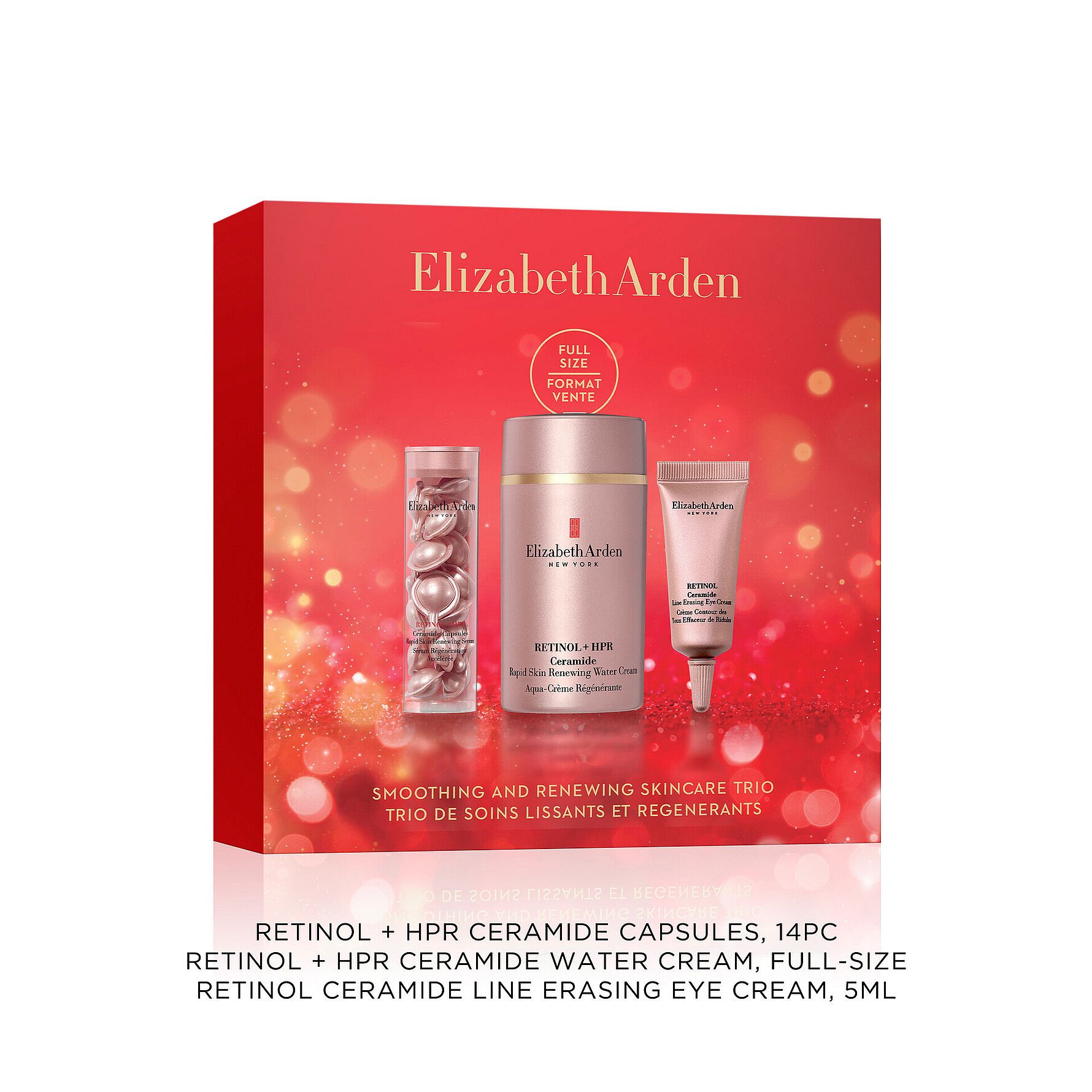 Ceramide Capsules & Renewing Water Cream 50 ml Gift Box