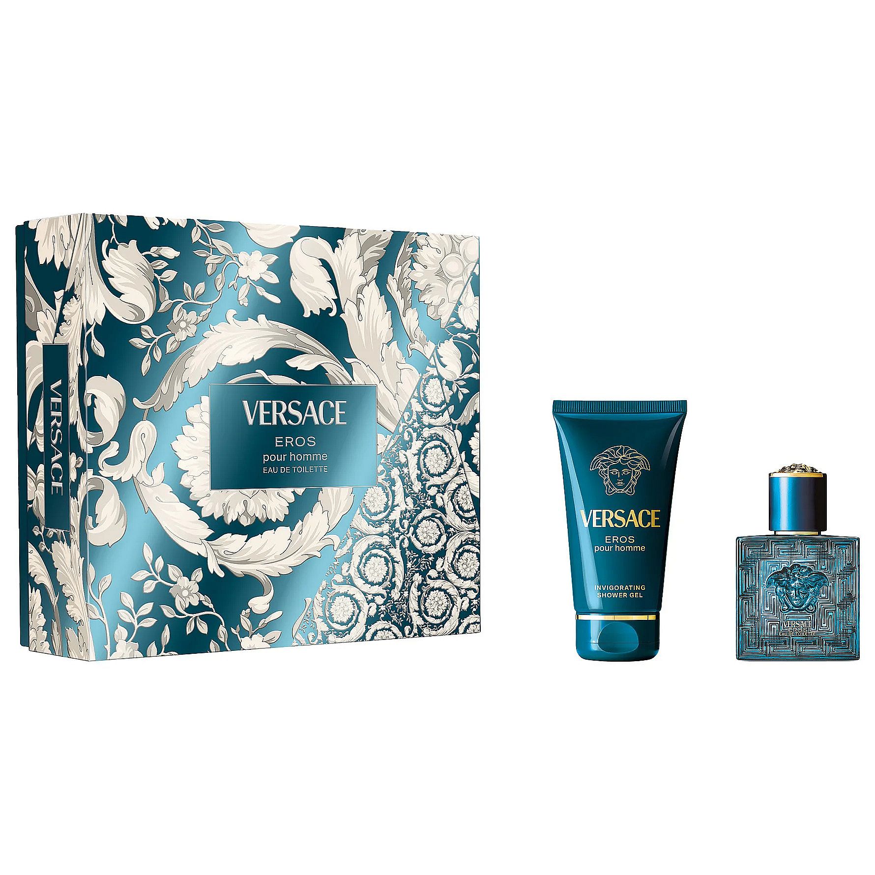 Eros Pour Homme EdT 50 ml Gift Box