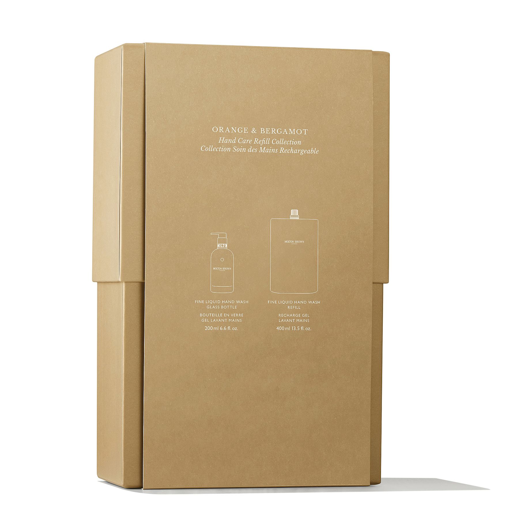 Orange & Bergamot Hand Care Liquid Wash Gift Box