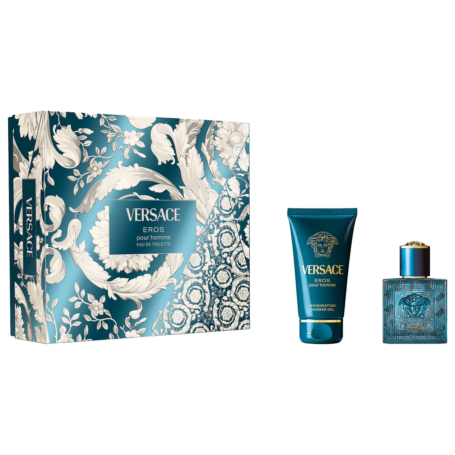Eros Pour Homme EdT 30 ml Gift Box