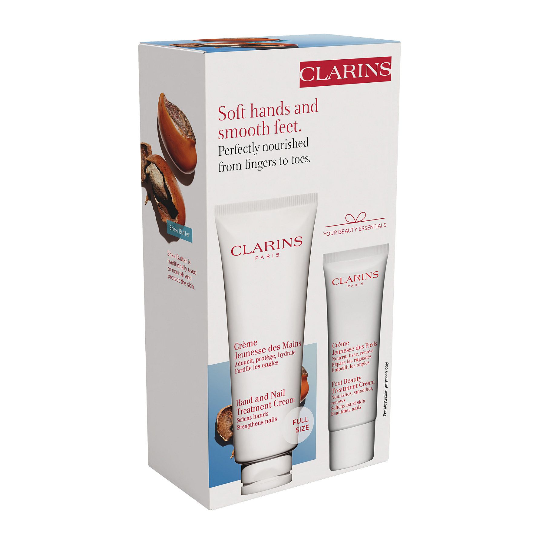 Soft Hands & Feet Gift Box