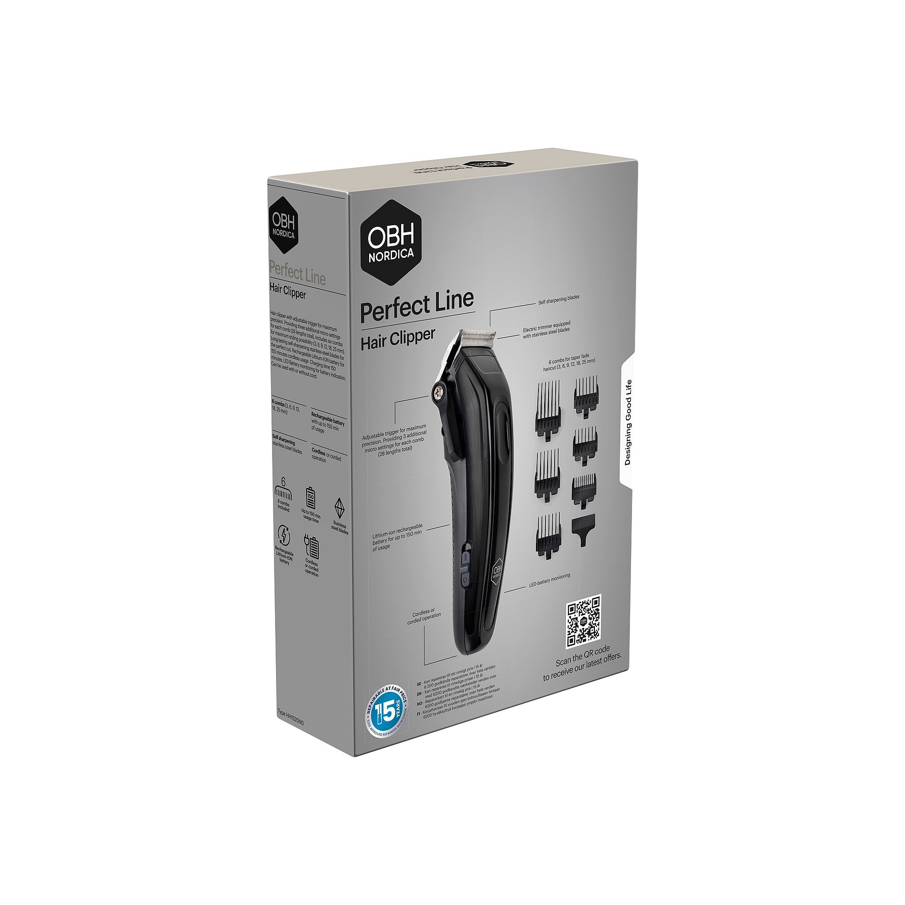 Perfect Line Hair Clipper