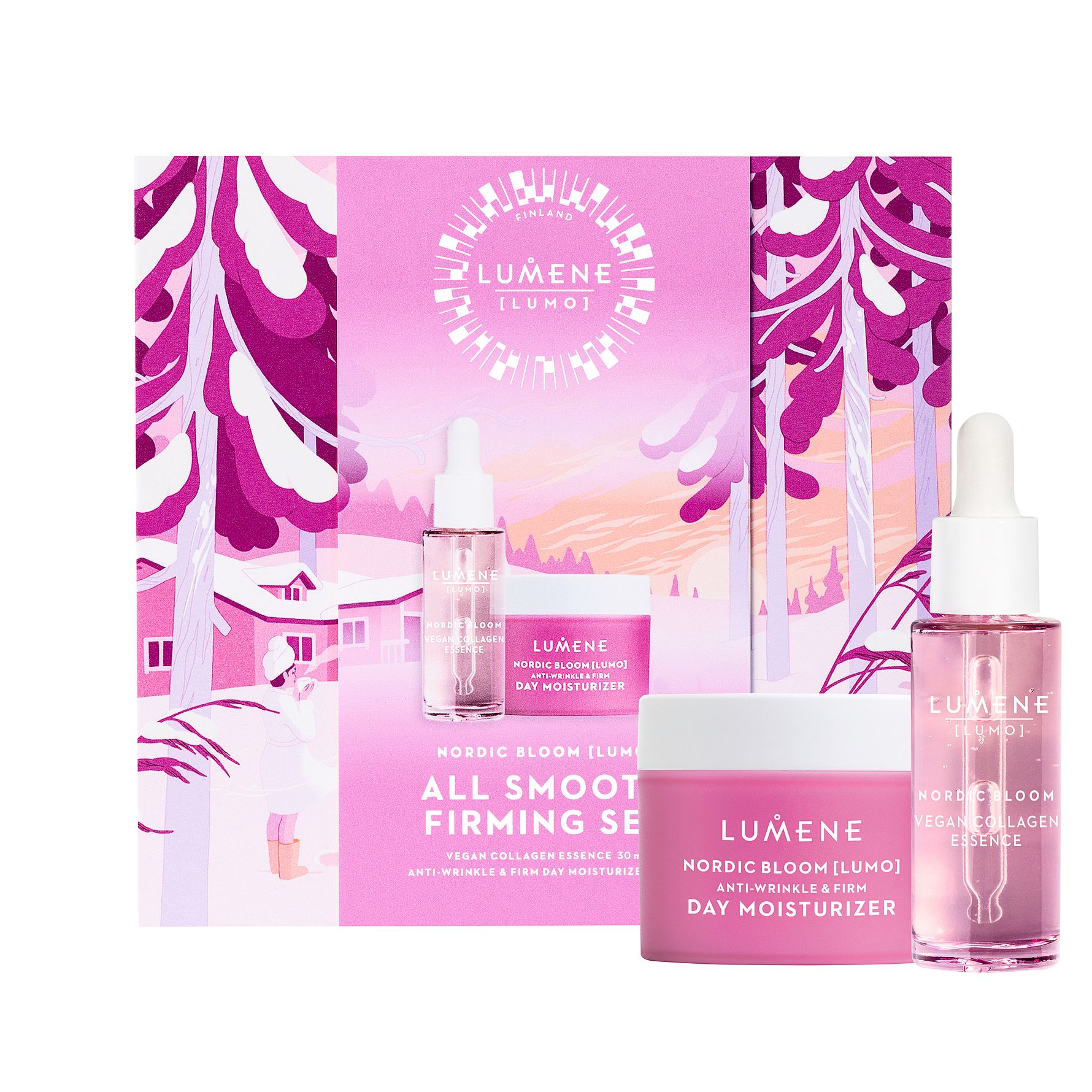 Nordic Bloom All Smooth Firming Set