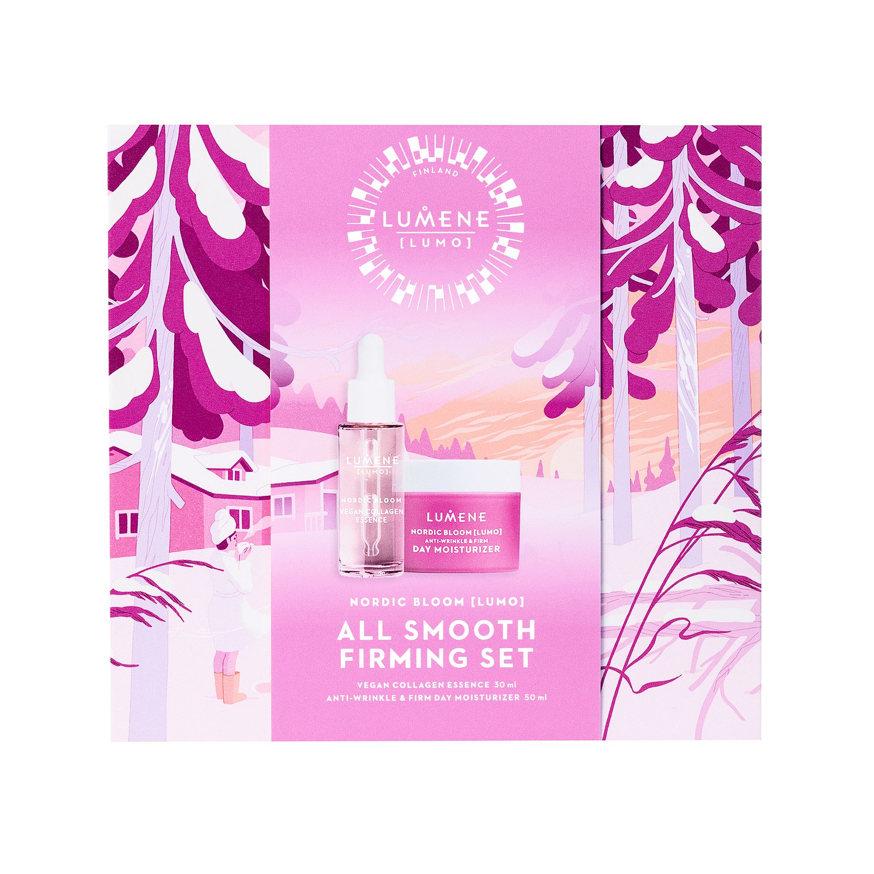 Nordic Bloom All Smooth Firming Set