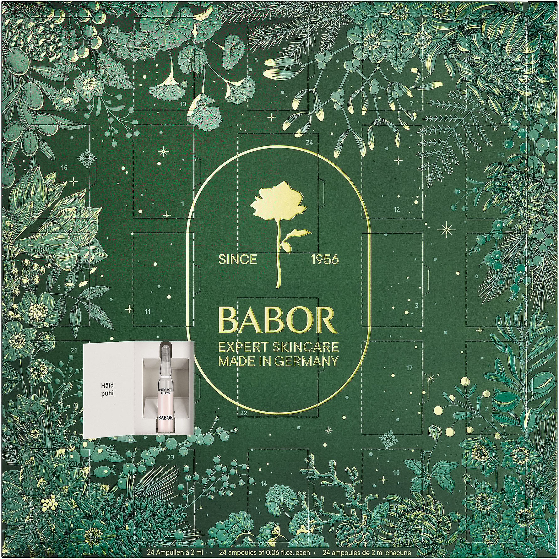 Advent Calender - Ampoule Serum Concentrates