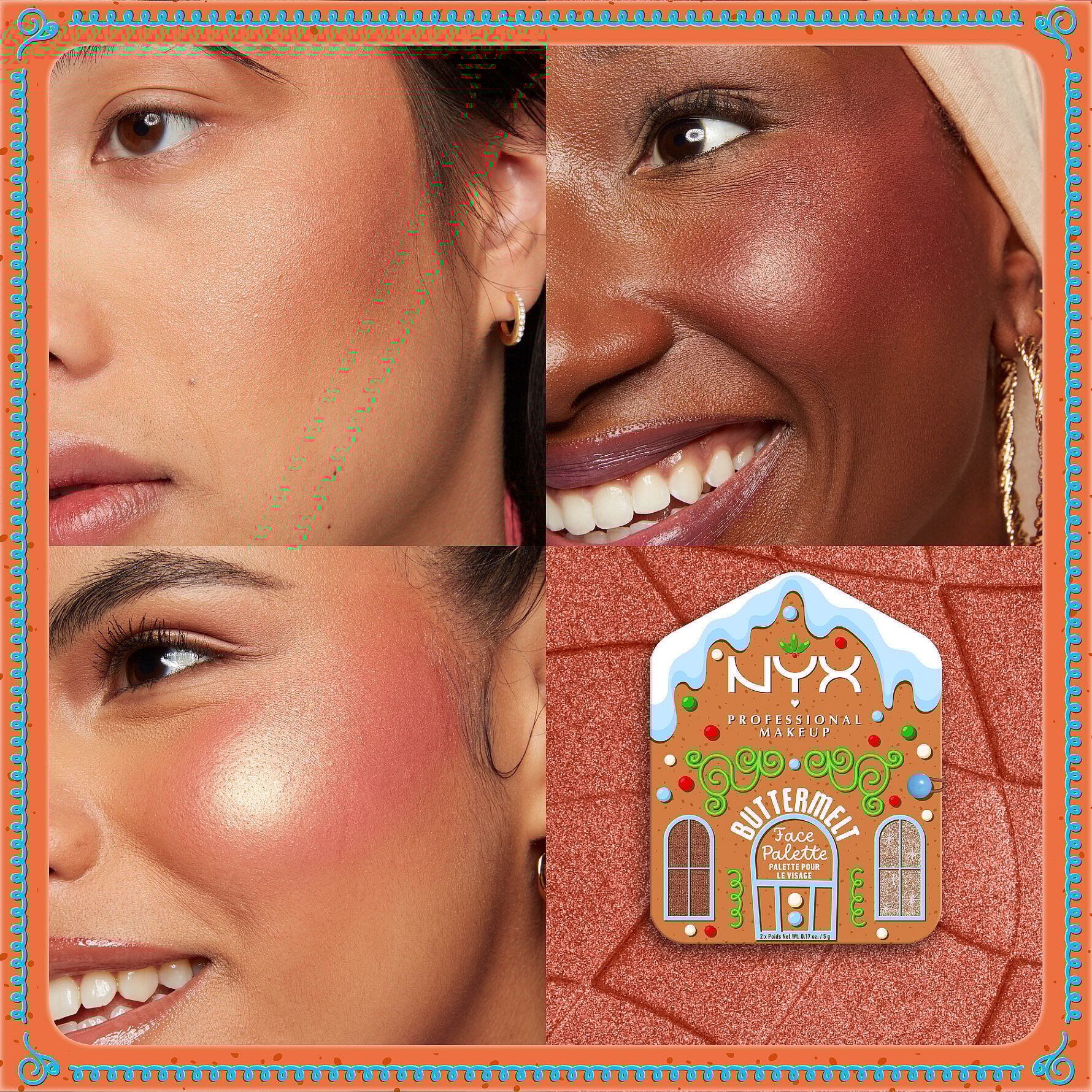 Buttermelt Face Palette