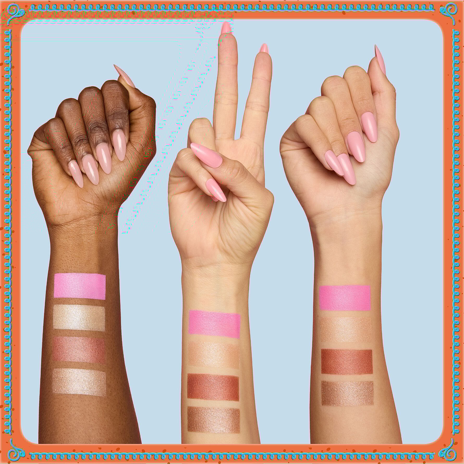 Buttermelt Face Palette