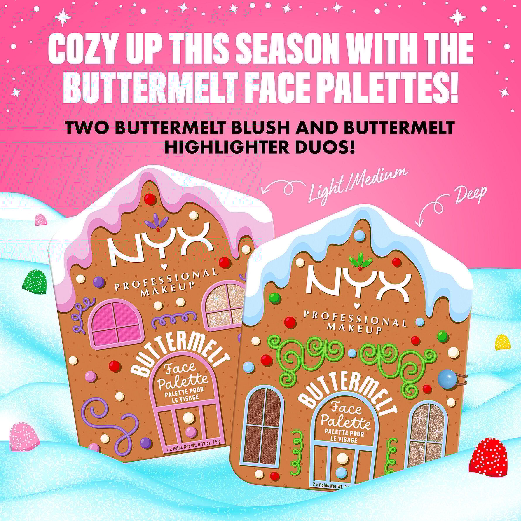 Buttermelt Face Palette