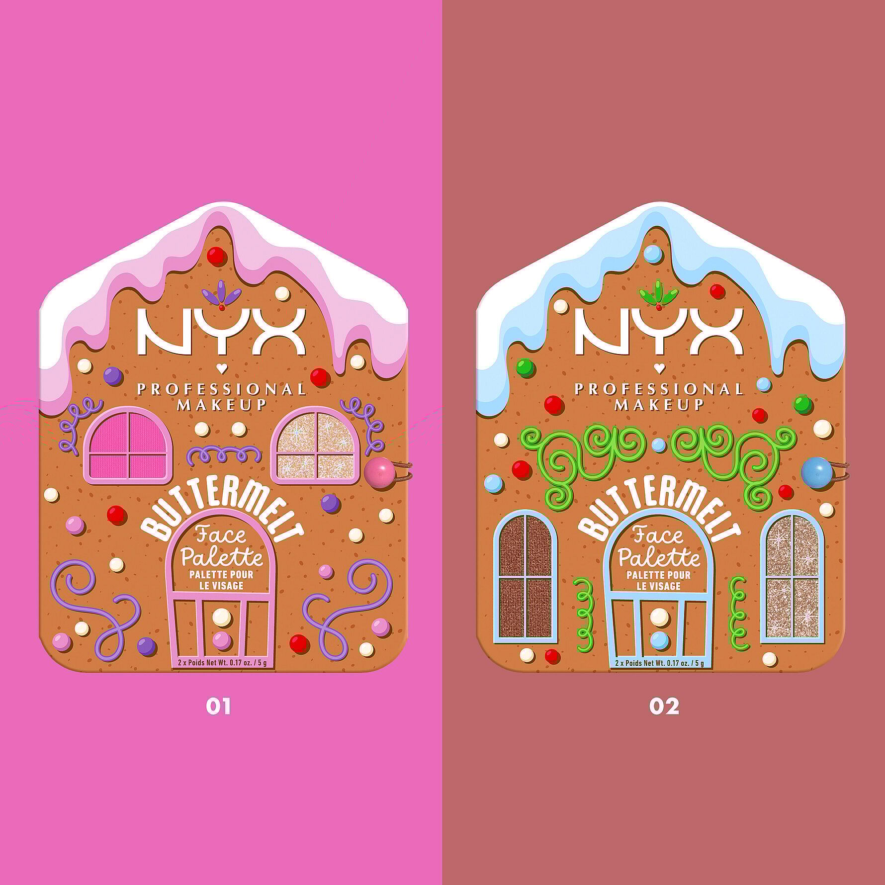 Buttermelt Face Palette