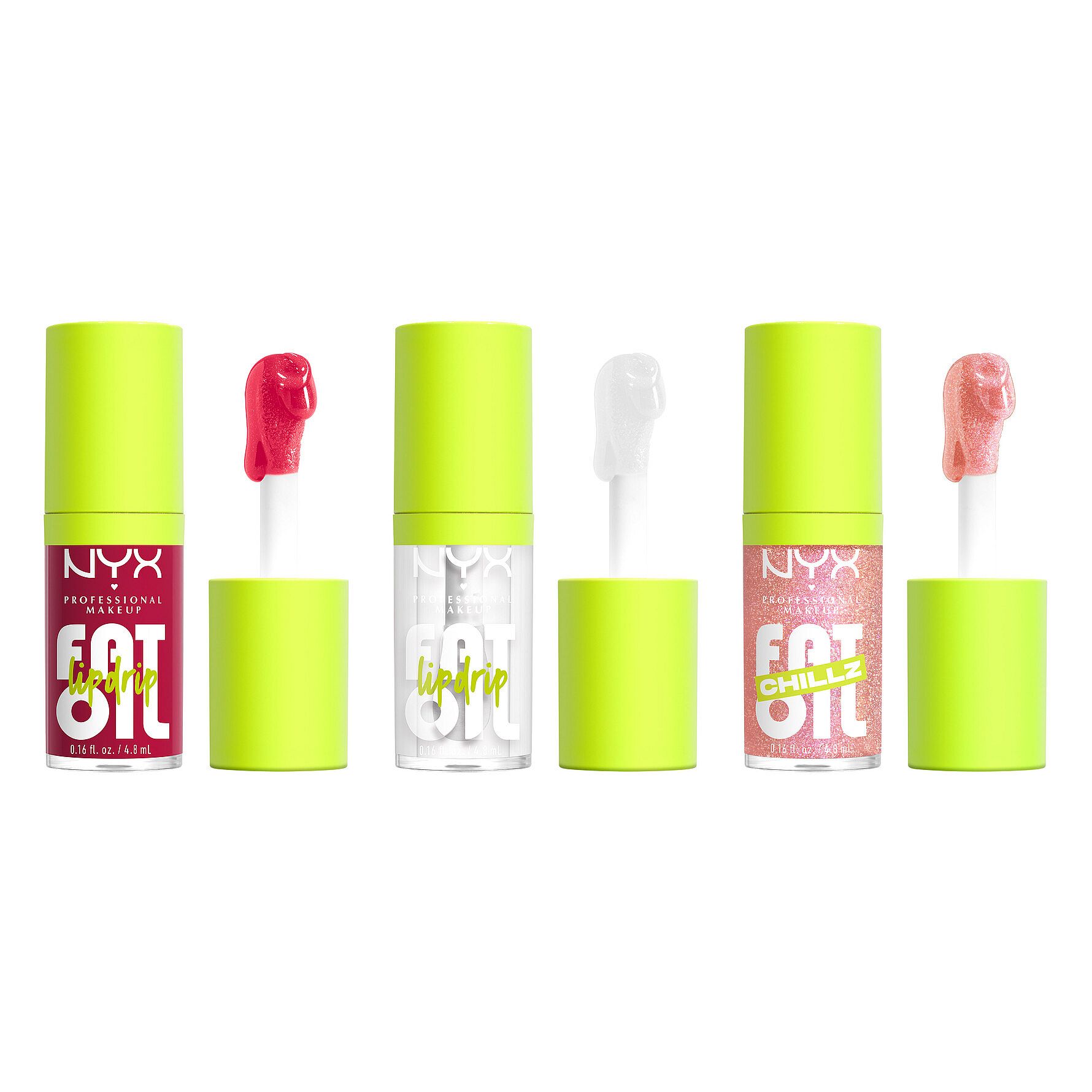 Fat Oil Lip Drip Gloss Trio Kit