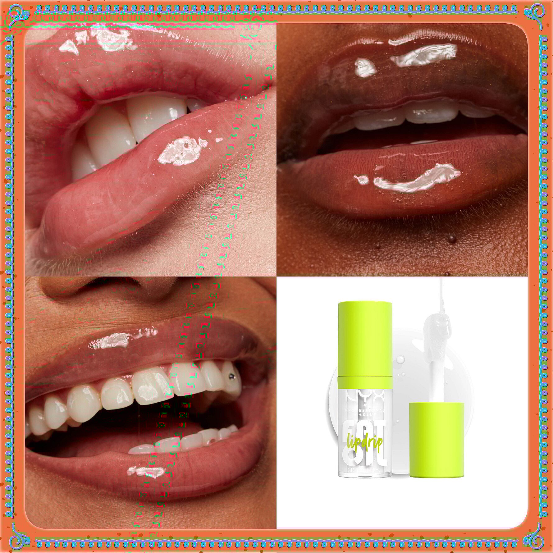 Fat Oil Lip Drip Gloss Trio Kit