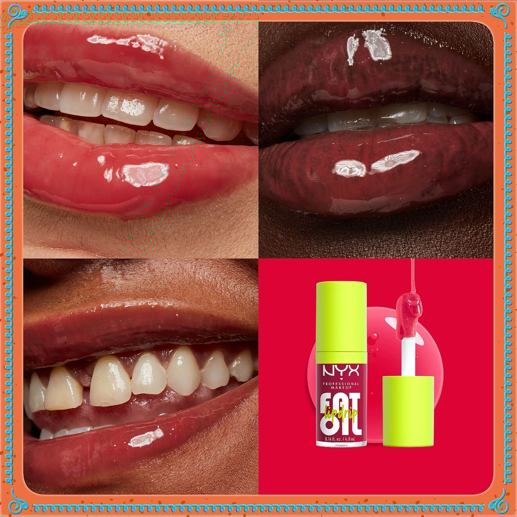 Fat Oil Lip Drip Gloss Trio Kit