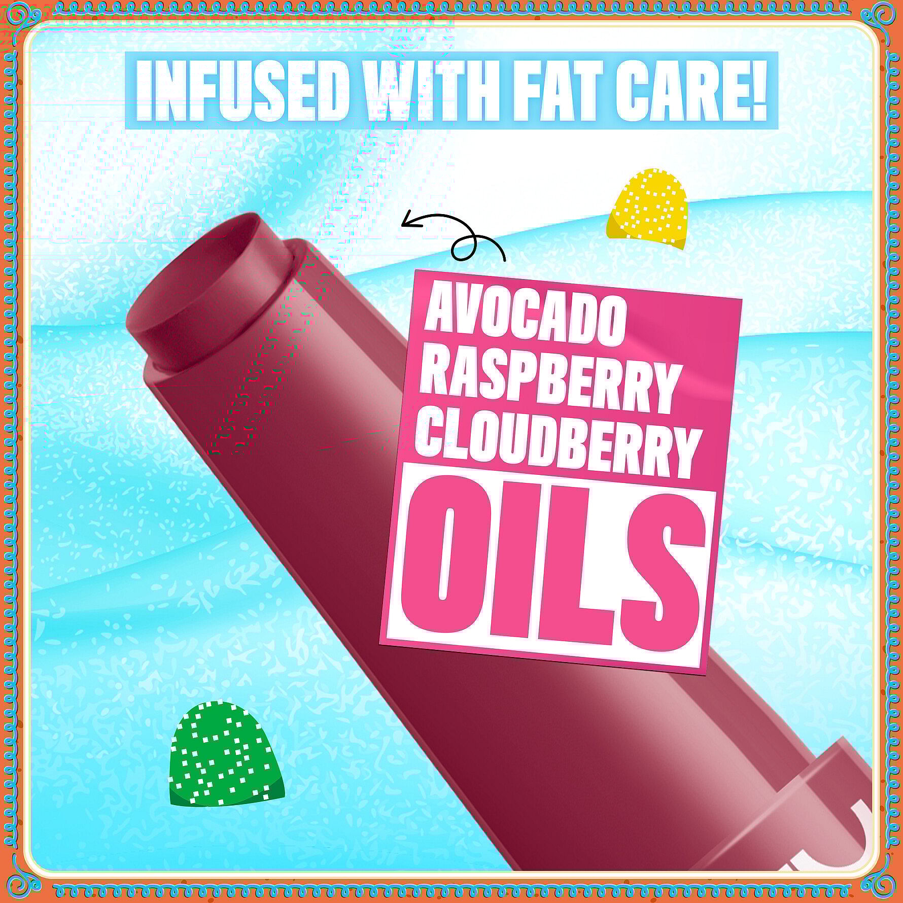 Fat Oil Gingerbread House Kit